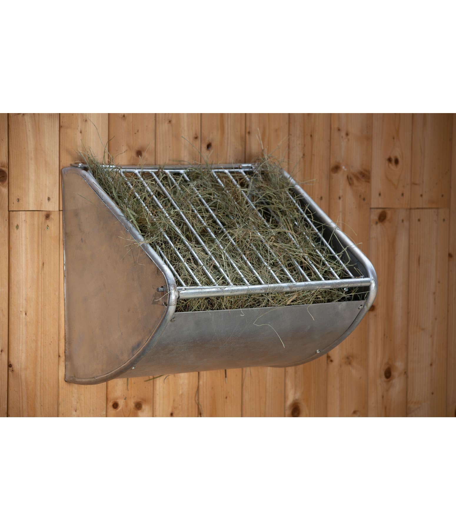 Rtelier  foin avec grille anti-gaspillage