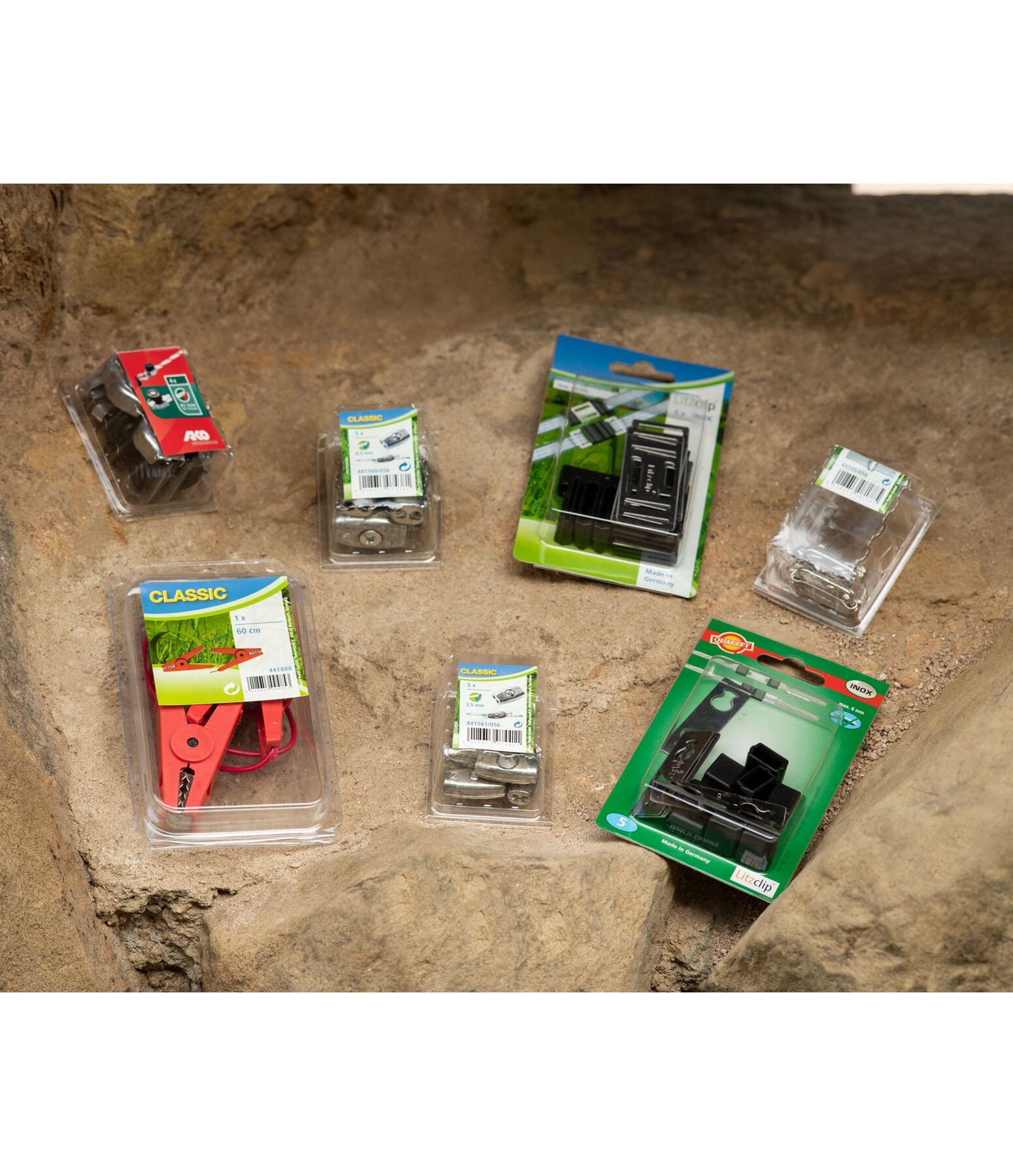 Connecteurs pour cordons 6 mm