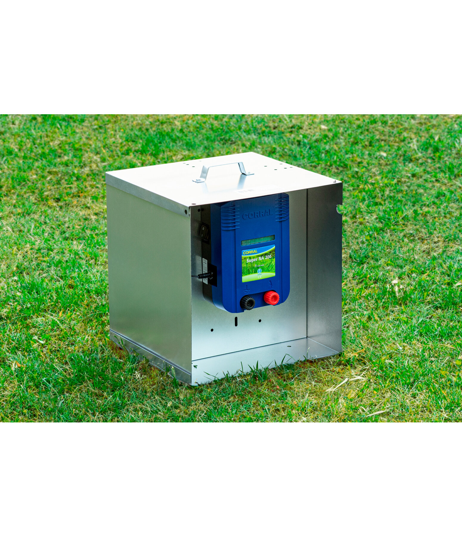 Botier en mtal pour batterie