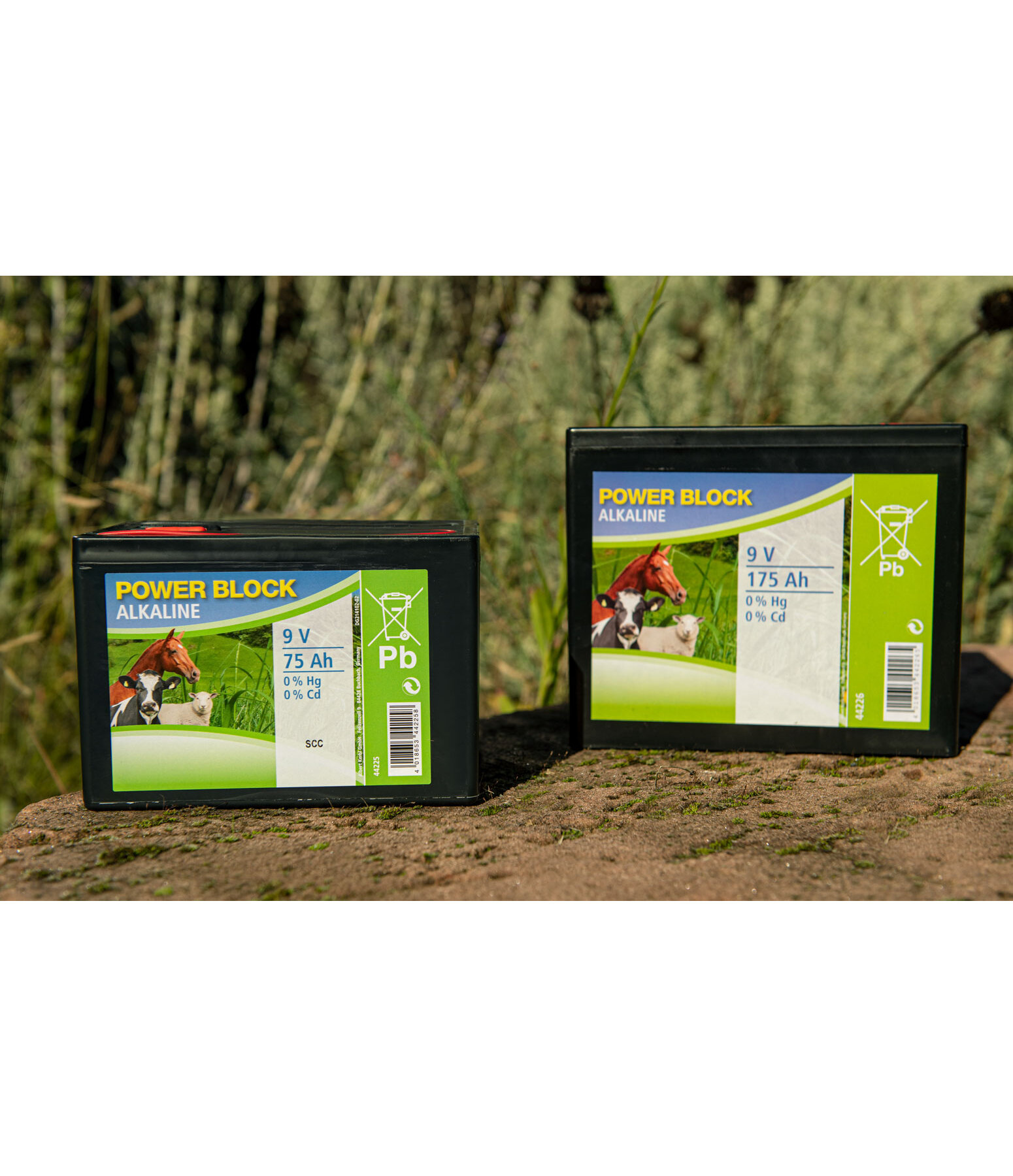 Batterie alcaline 9 V 75 Ah