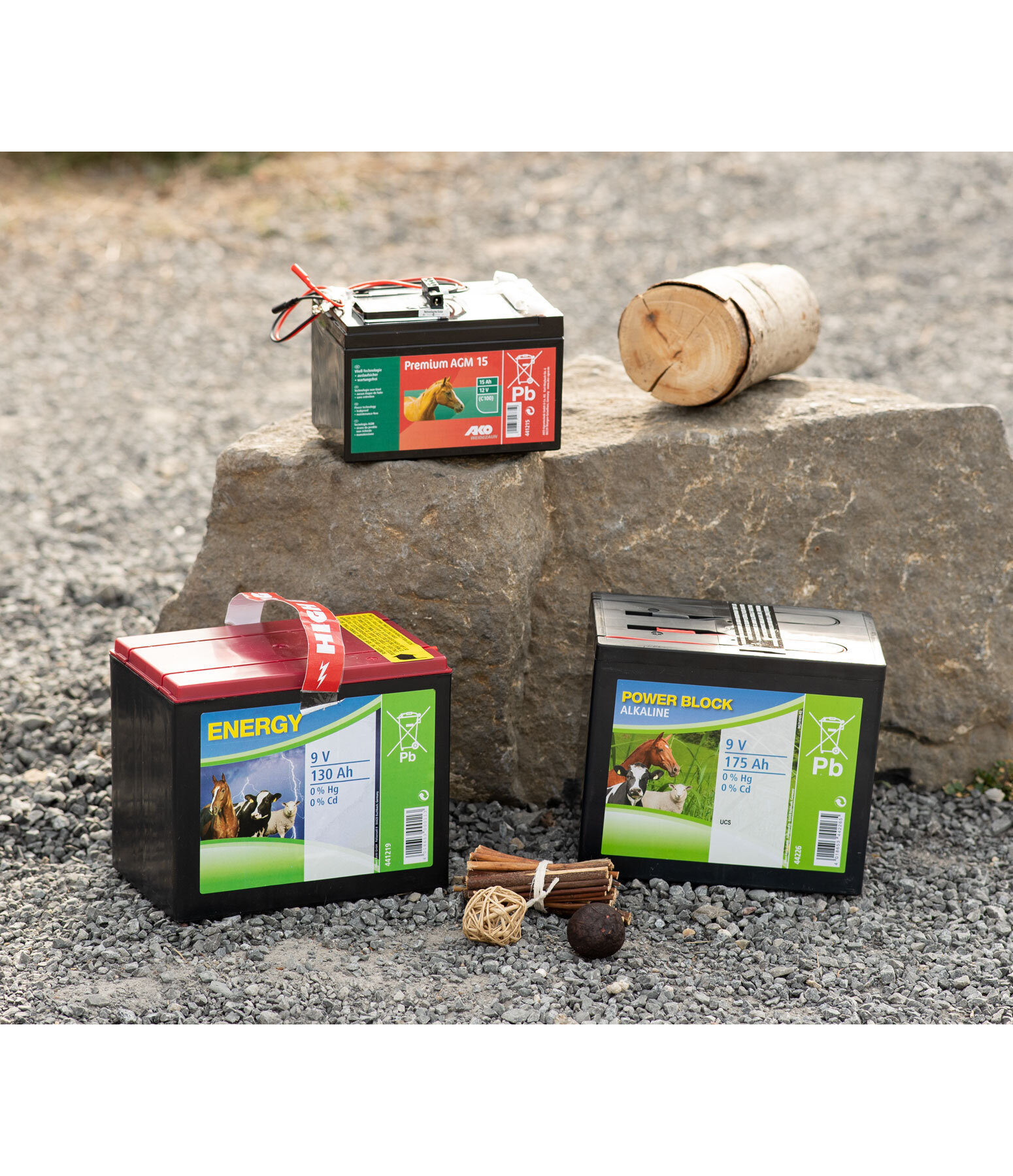 Batterie alcaline 9 V 175 Ah