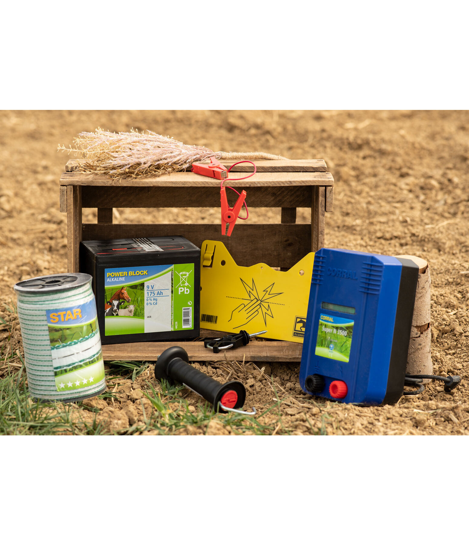 Batterie alcaline 9 V 175 Ah