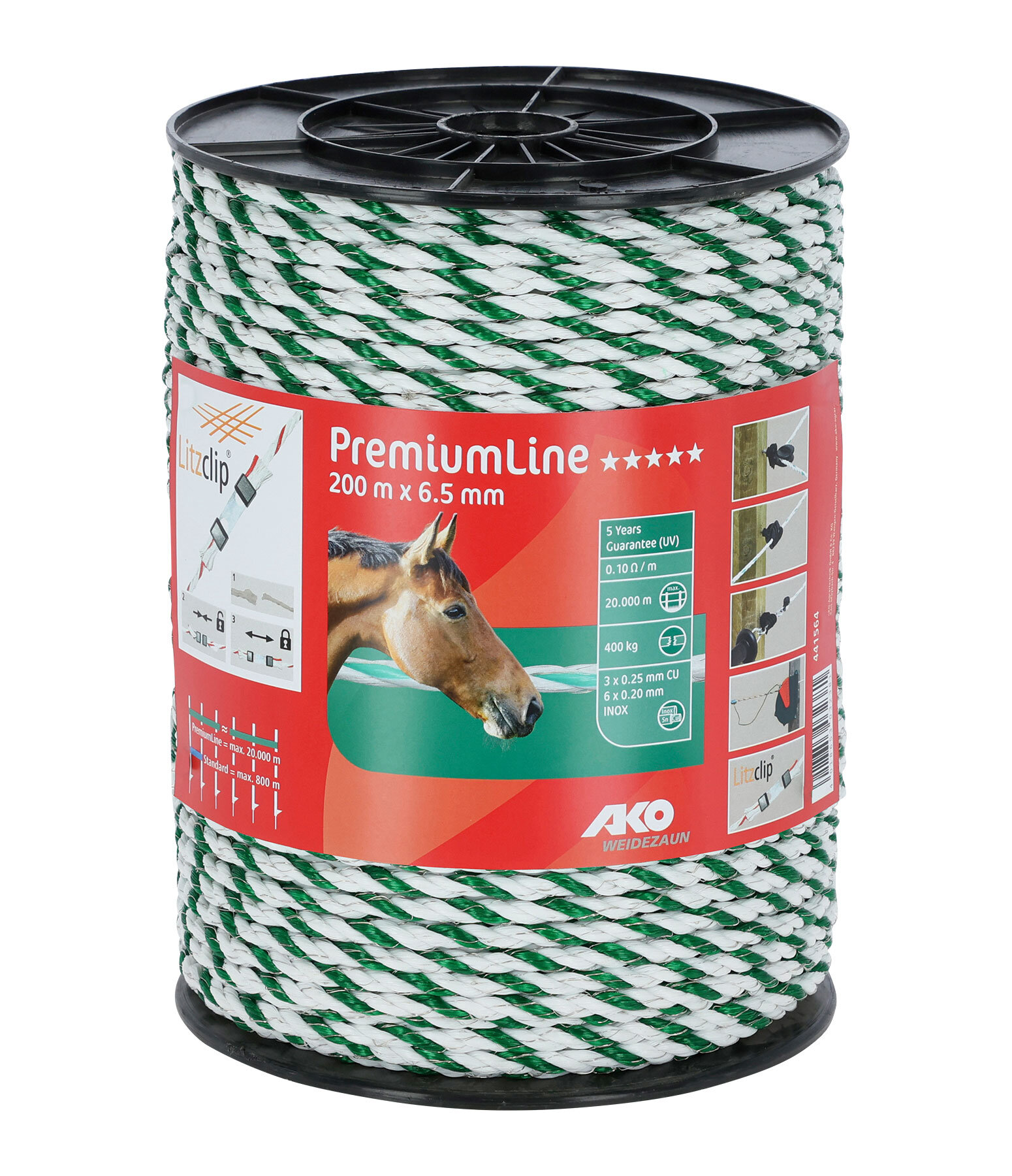 Cordelette de cl�ture 200 m  PremiumLine