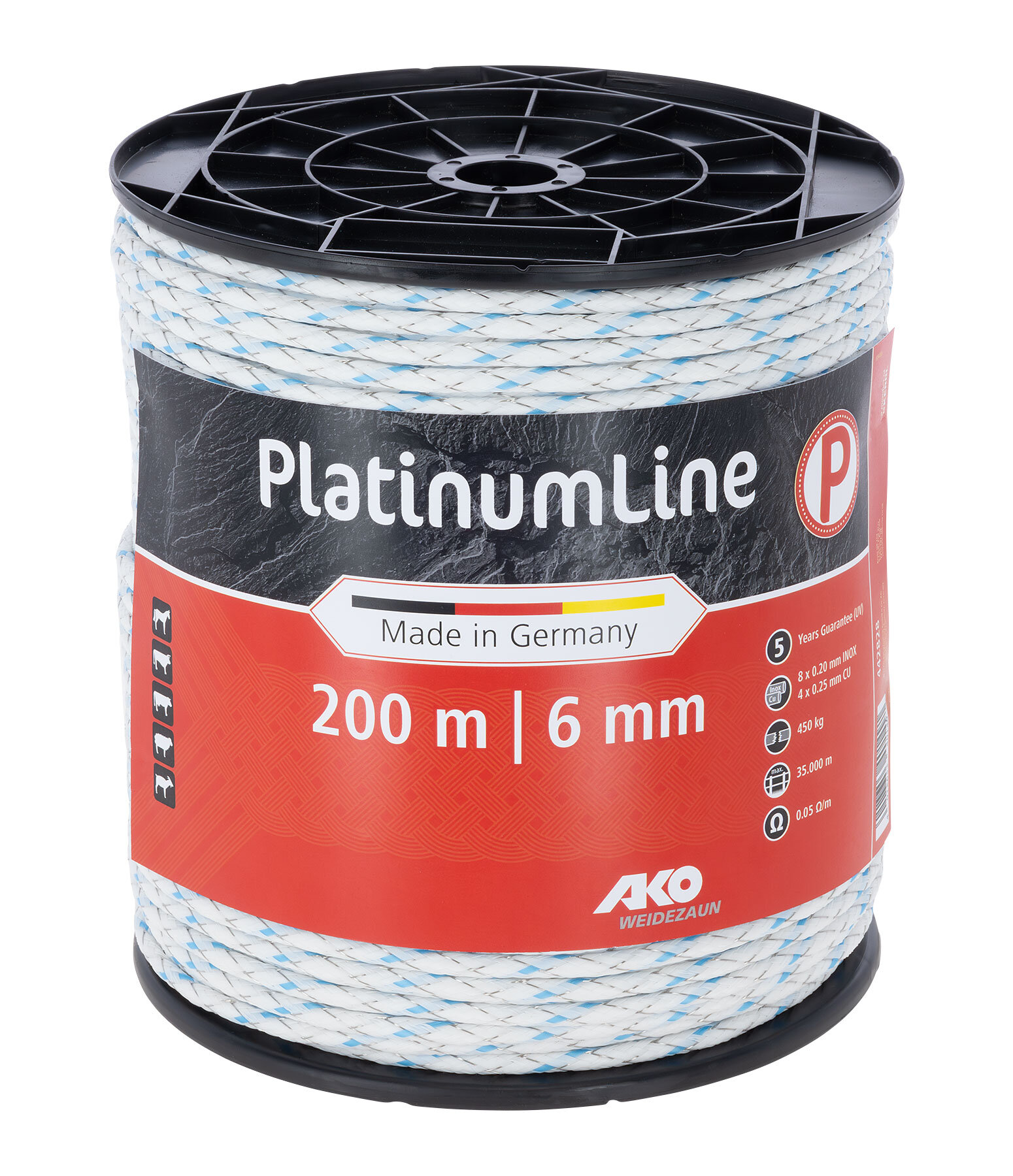Fil de cl�ture 200 m  PlatiniumLine