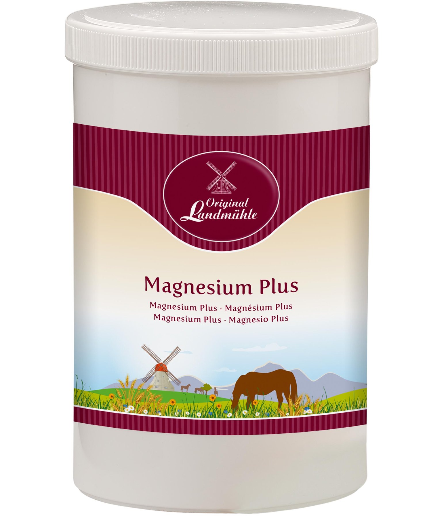 Magnesium Plus Renforcement des nerfs Kramer Equitation