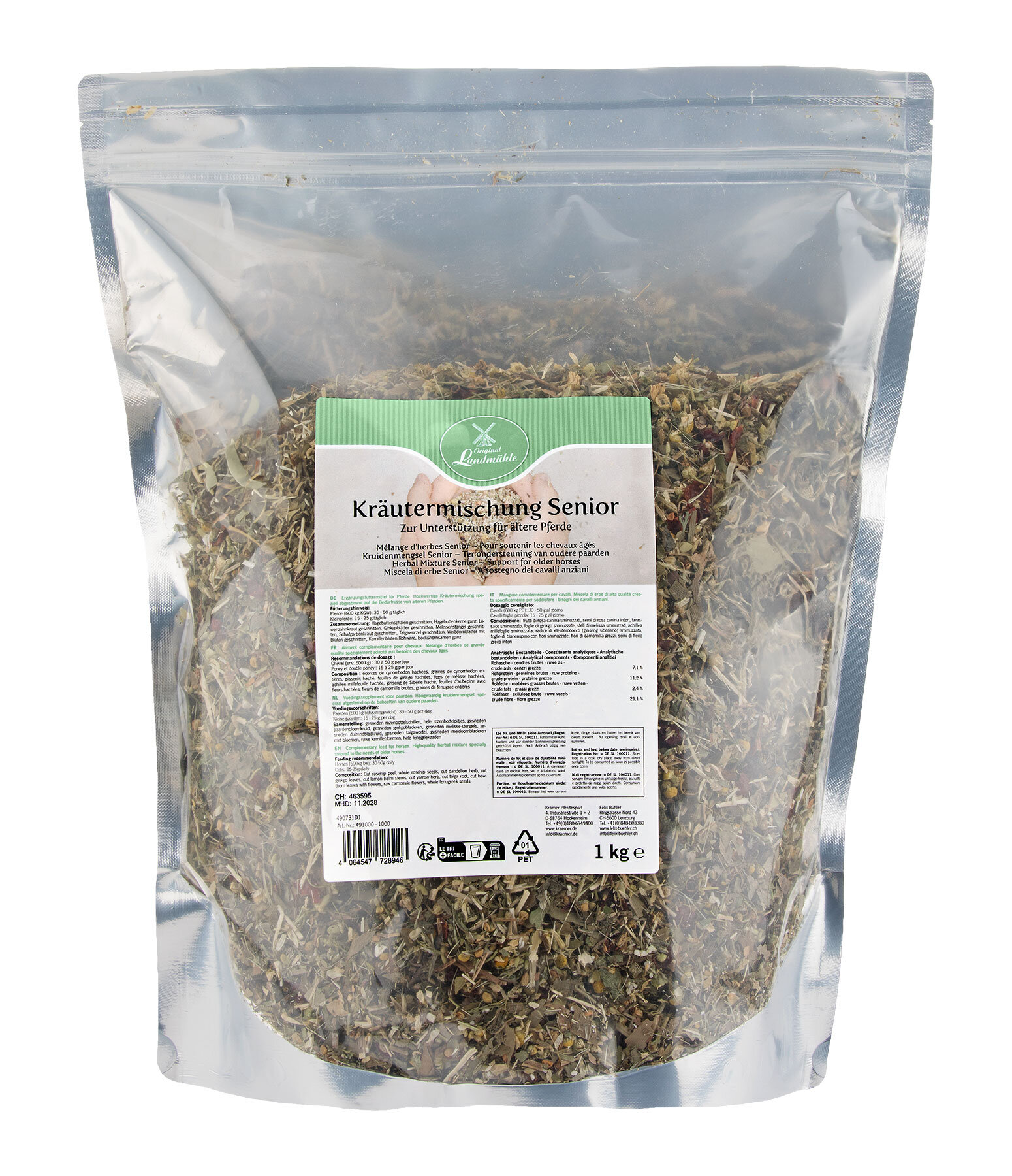 M�lange d'herbes Senior