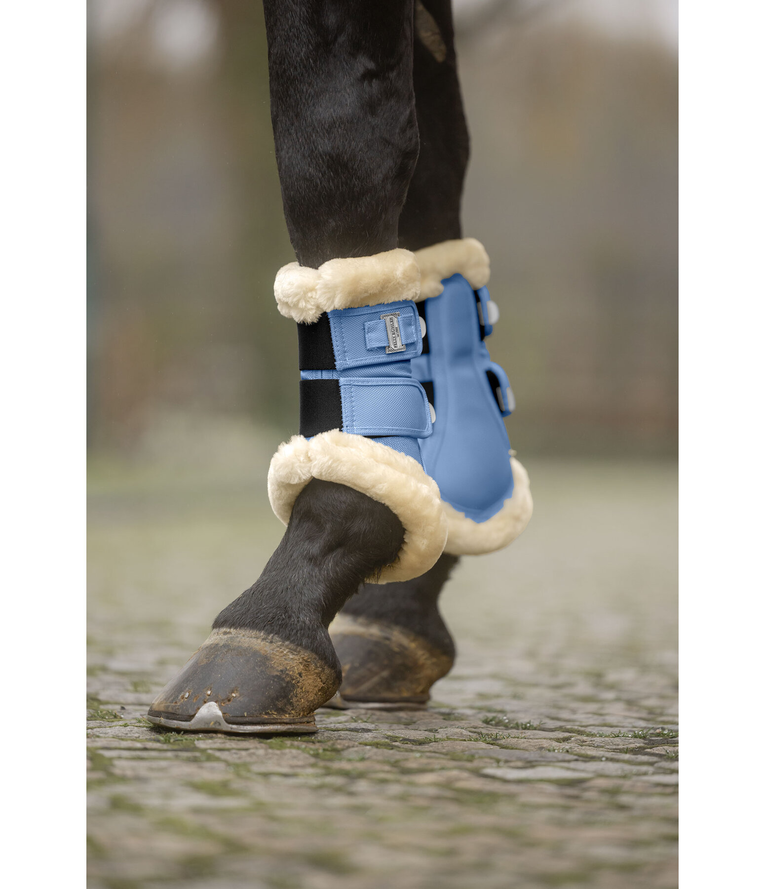 Gu�tres de dressage en polaire Teddy  Essential (ant�rieurs)