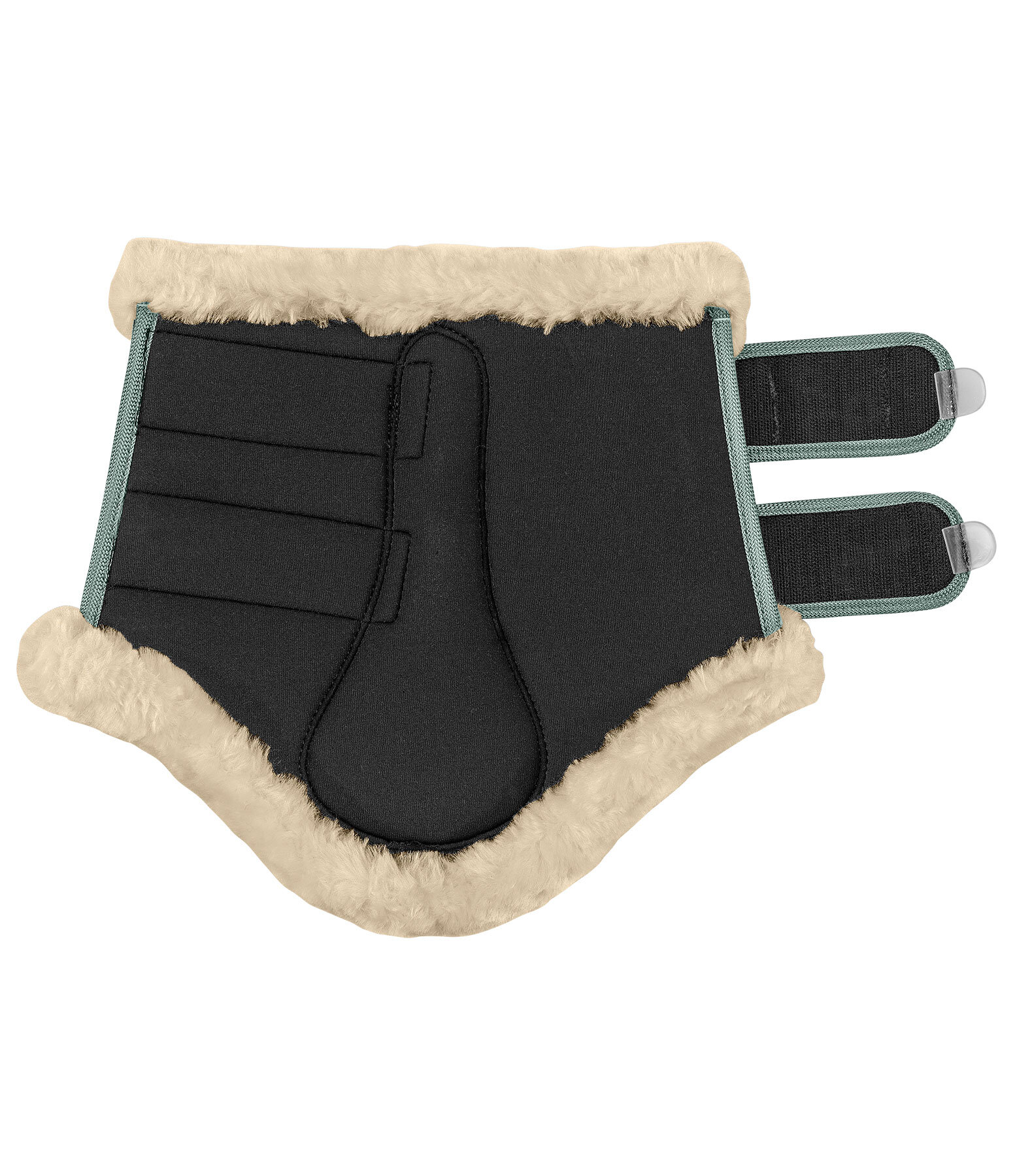 Gu�tres de dressage en polaire Teddy  Essential (ant�rieurs)