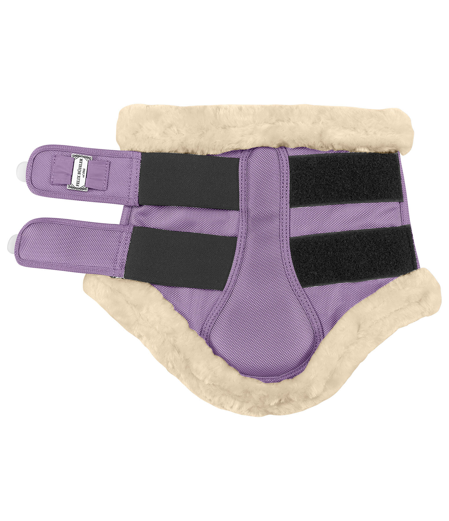 Gu�tres de dressage en polaire Teddy  Essential (ant�rieurs)