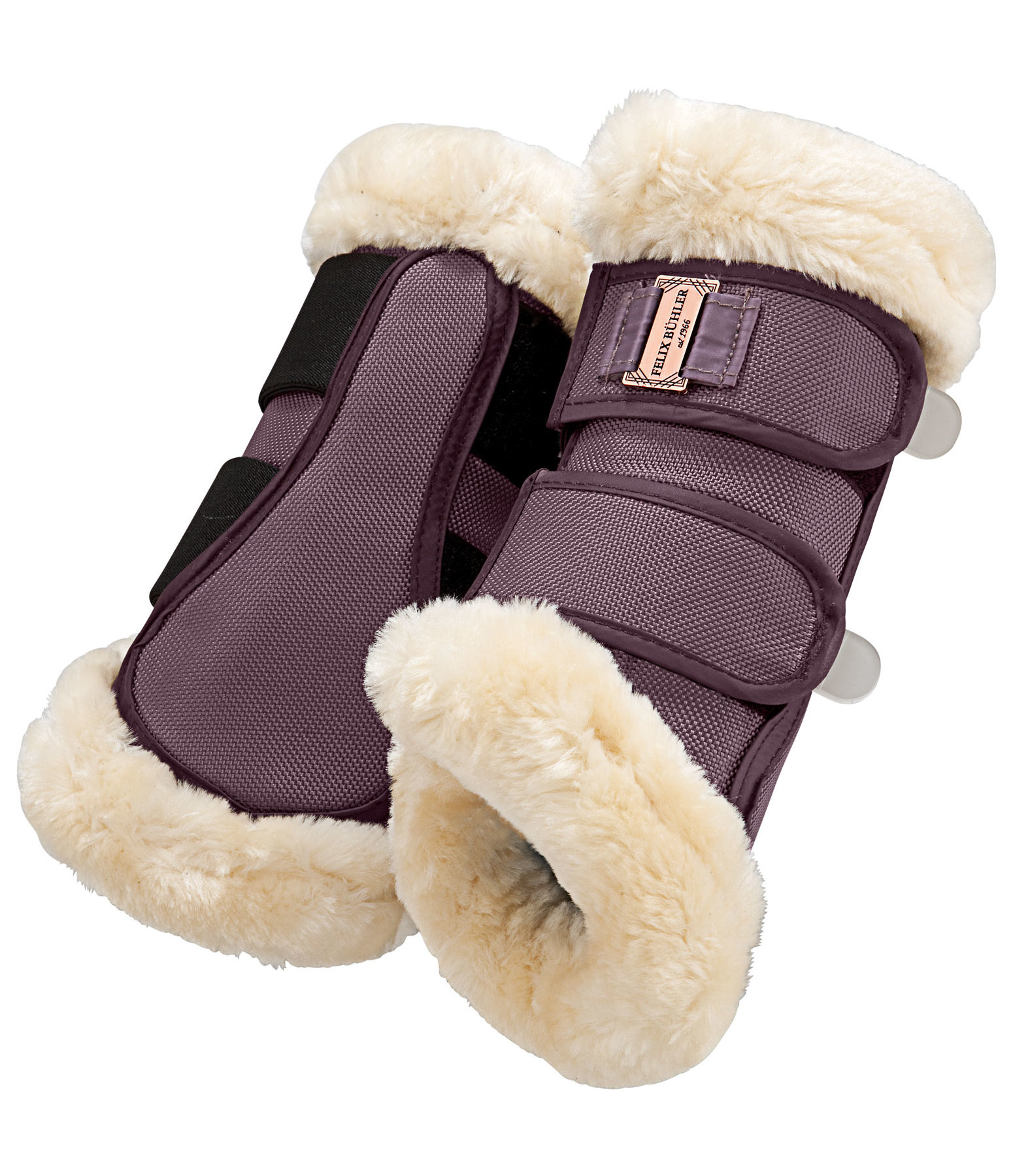 Gu�tres de dressage en polaire Teddy  Essential (ant�rieurs)