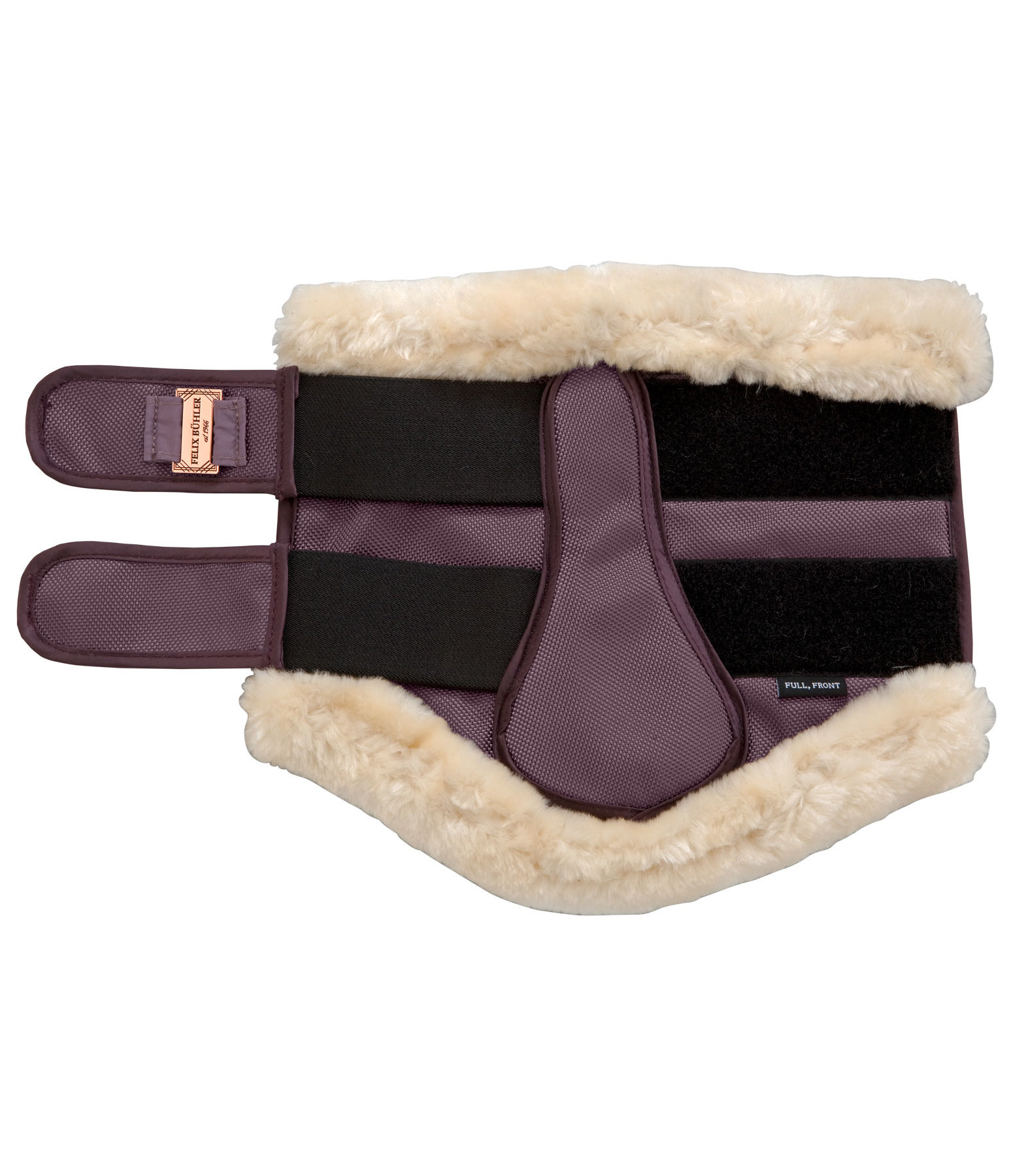 Gu�tres de dressage en polaire Teddy  Essential (ant�rieurs)