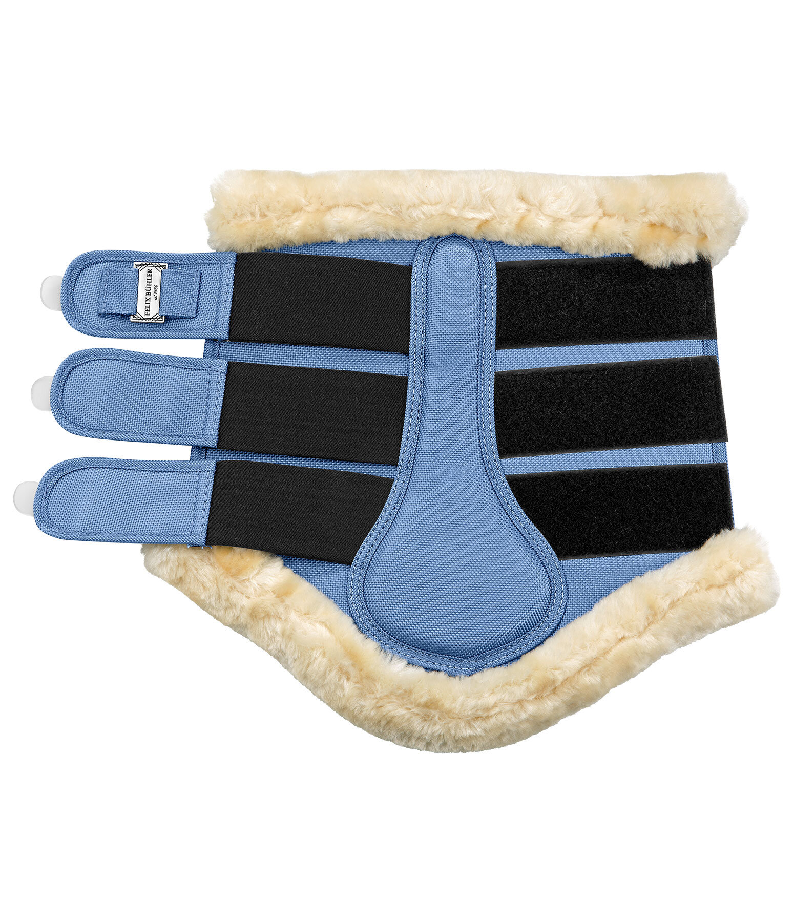 Gu�tres de dressage en polaire Teddy  Essential (post�rieurs)