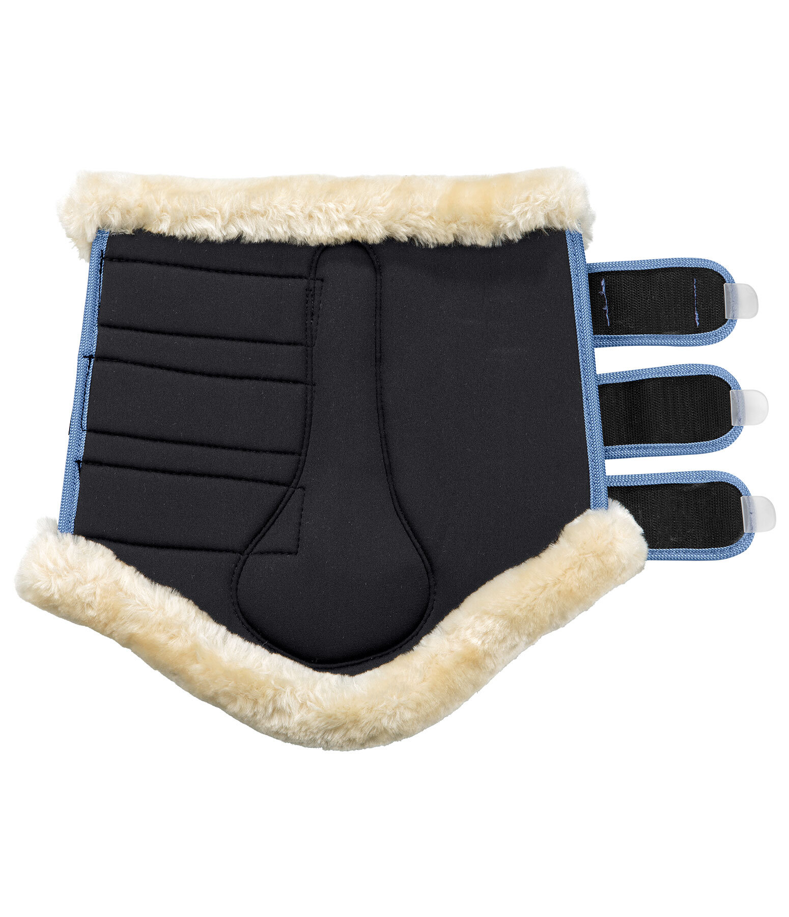 Gu�tres de dressage en polaire Teddy  Essential (post�rieurs)