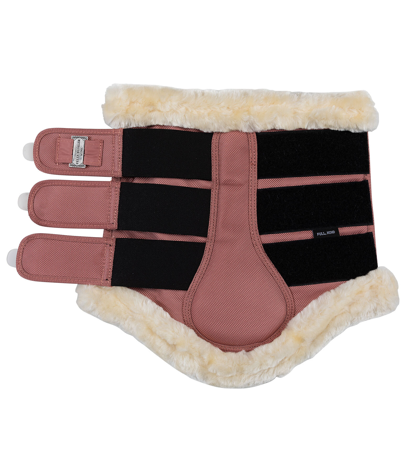 Gu�tres de dressage en polaire Teddy  Essential (post�rieurs)