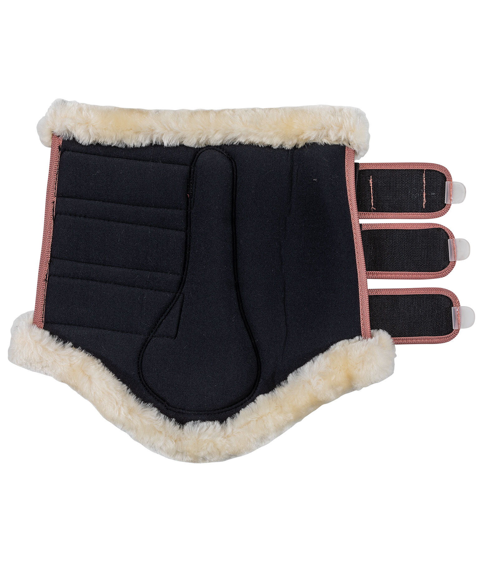 Gu�tres de dressage en polaire Teddy  Essential (post�rieurs)