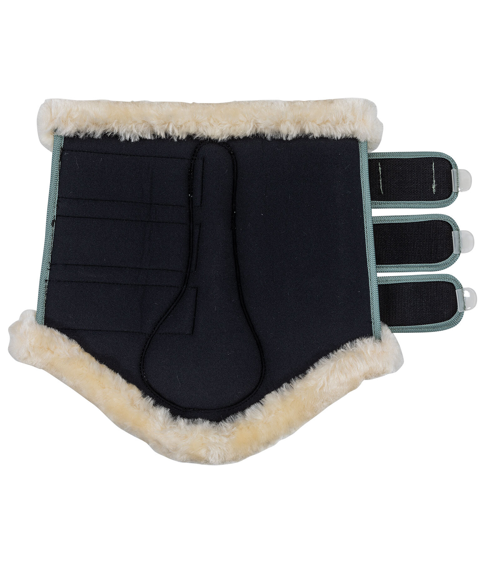 Gu�tres de dressage en polaire Teddy  Essential (post�rieurs)