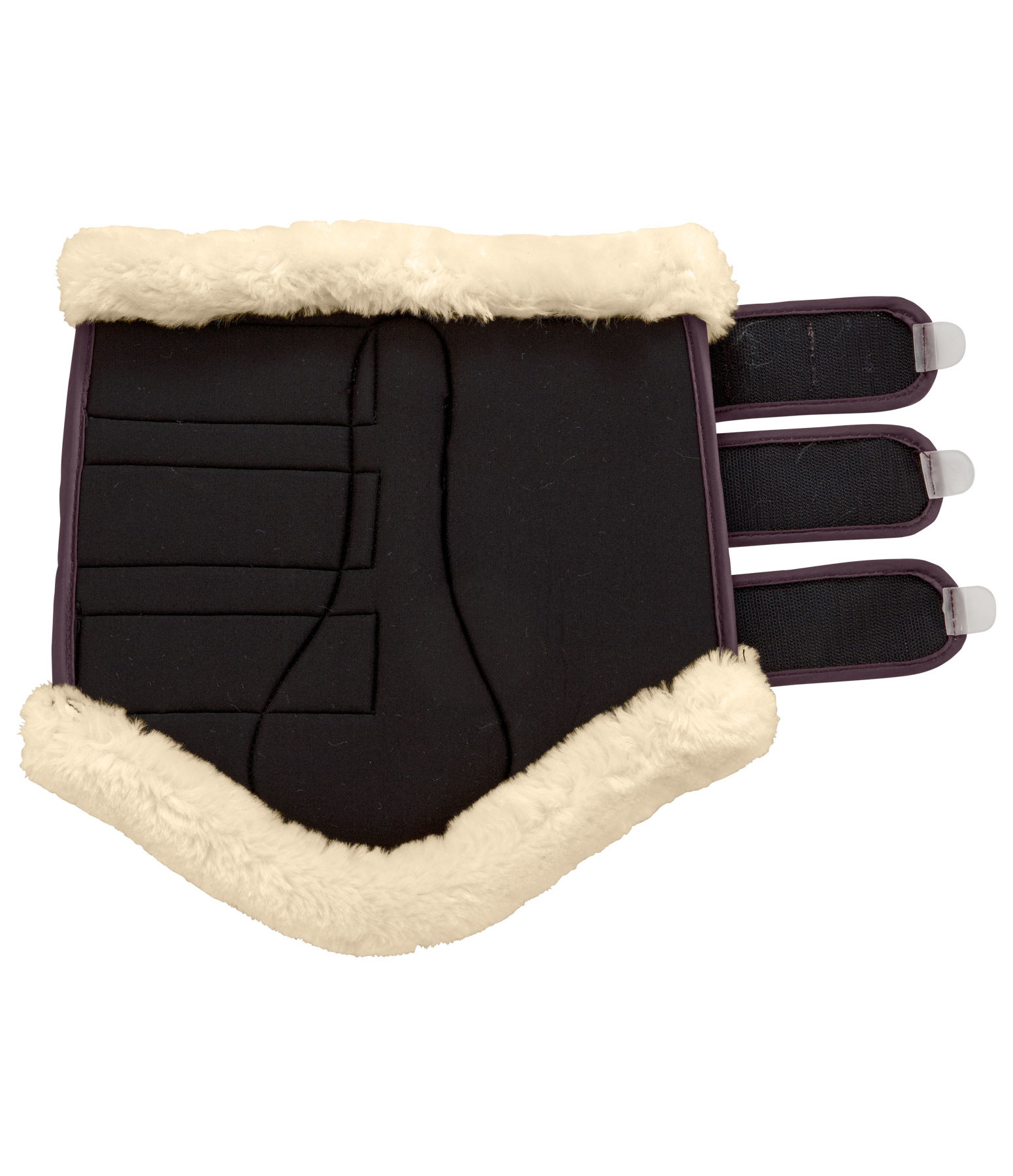 Gu�tres de dressage en polaire Teddy  Essential (post�rieurs)