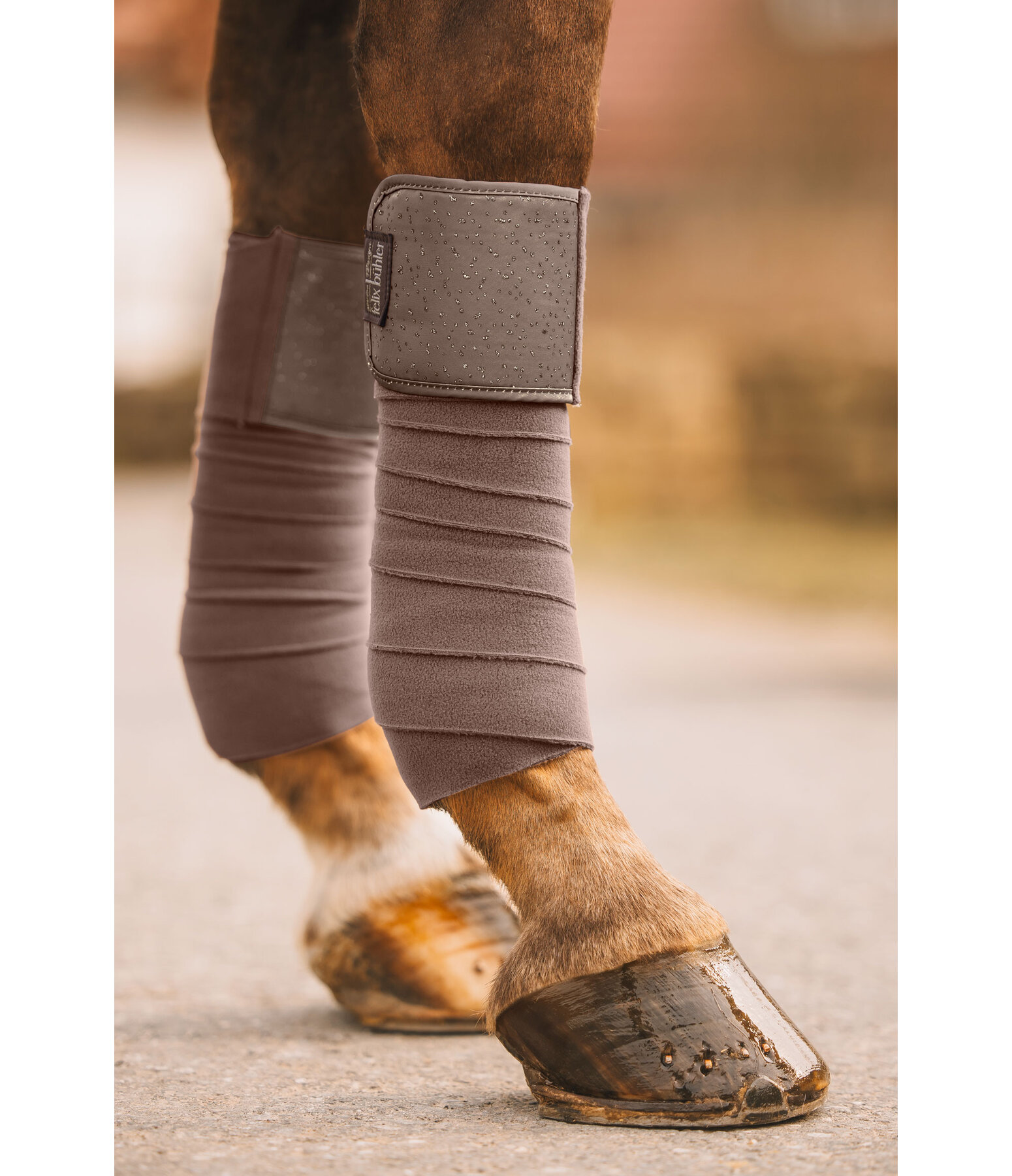 Bandes en polaire  Sparkling II