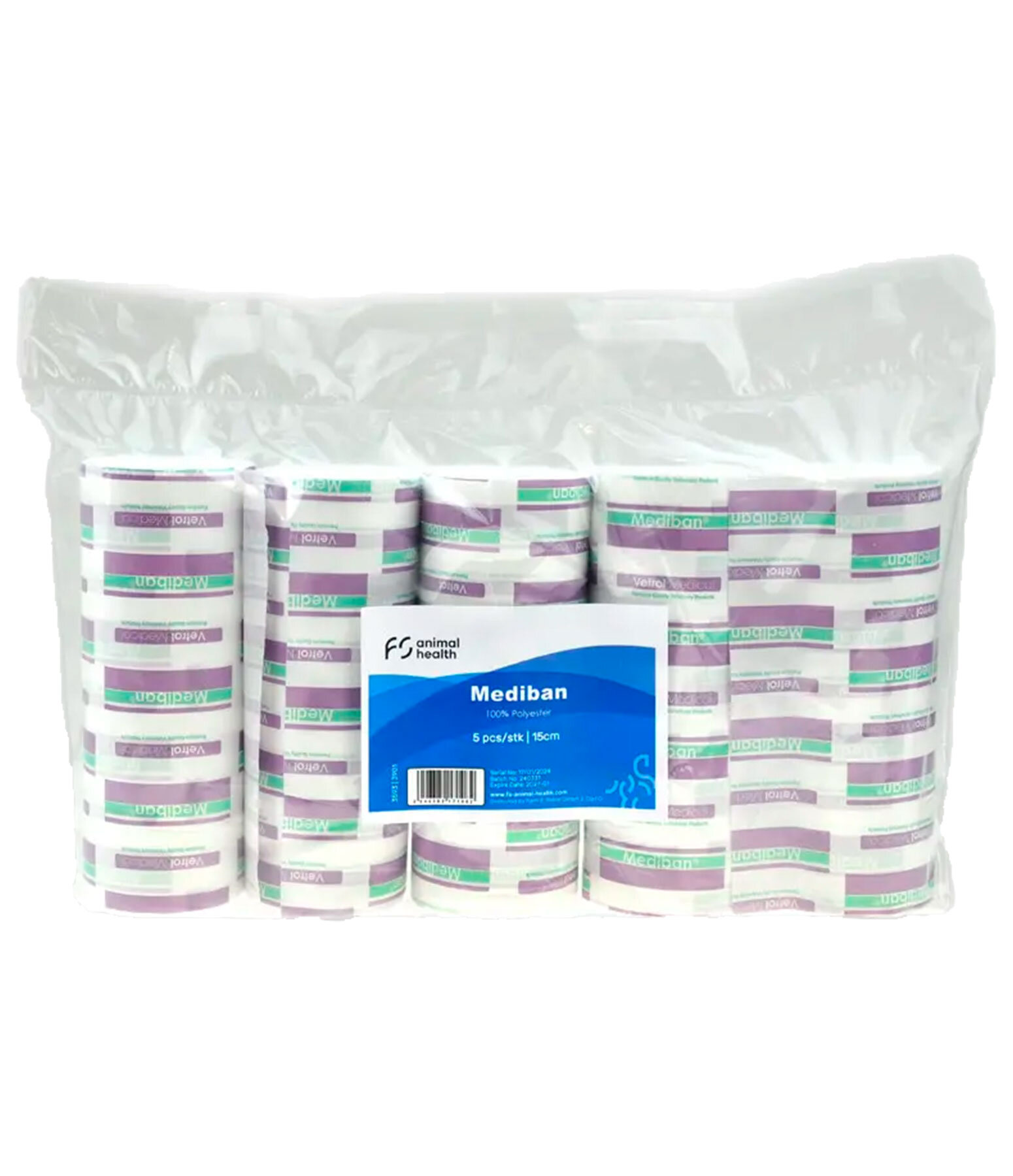 Bandage en ouate synthtique  Mediban