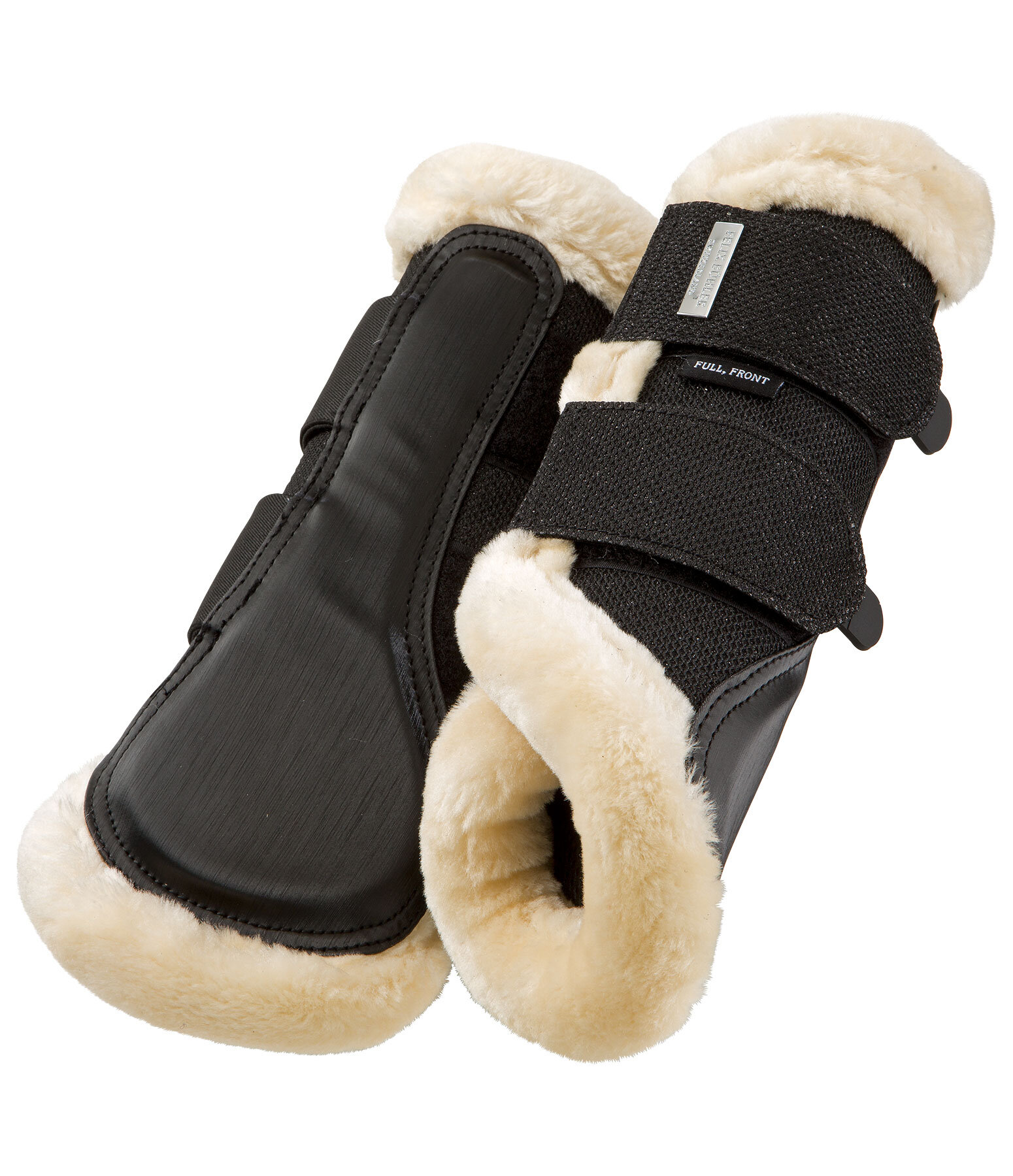 Gutres de dressage avec polaire Teddy  Sparkle (pour antrieurs)