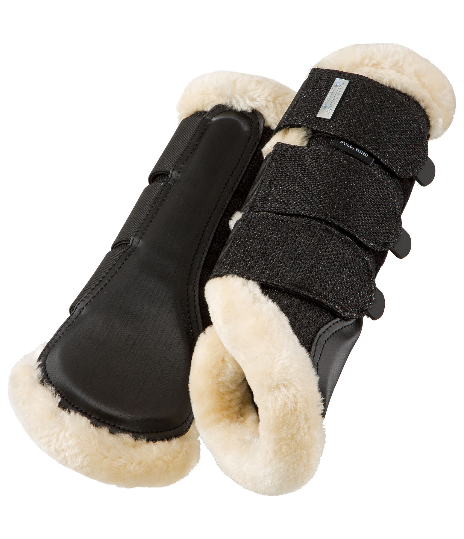 Gutres de dressage avec polaire Teddy  Sparkle (pour postrieurs)