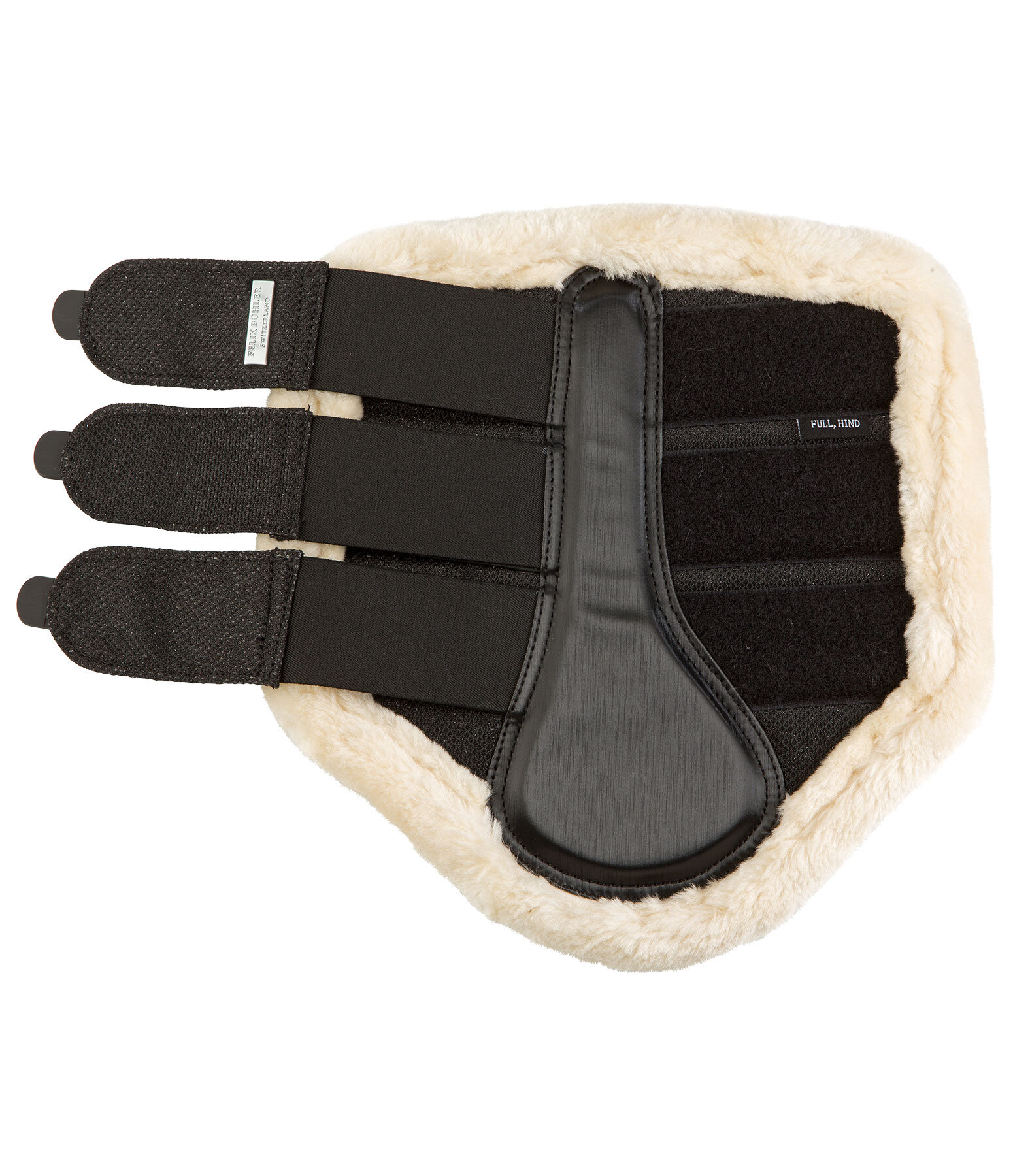 Gutres de dressage avec polaire Teddy  Sparkle (pour postrieurs)