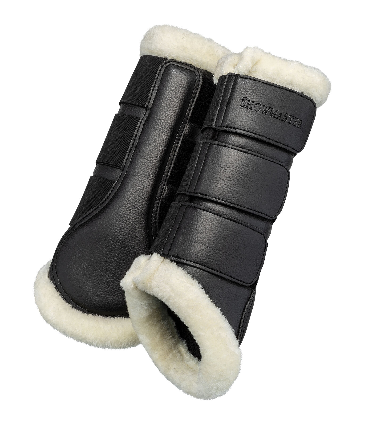 Gutres de dressage avec polaire Teddy  Classic (pour postrieurs)