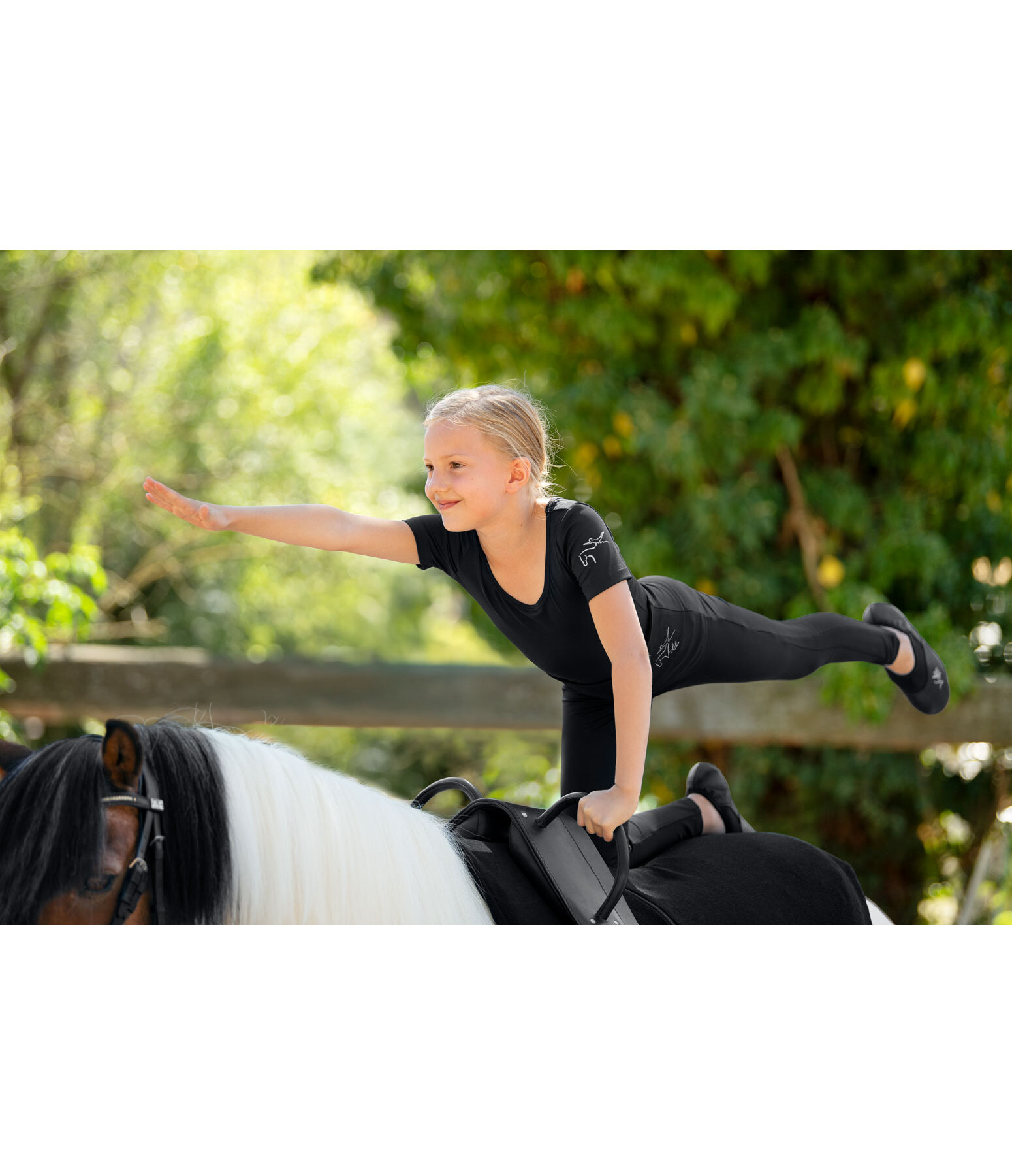 Body d'�quitation pour enfant