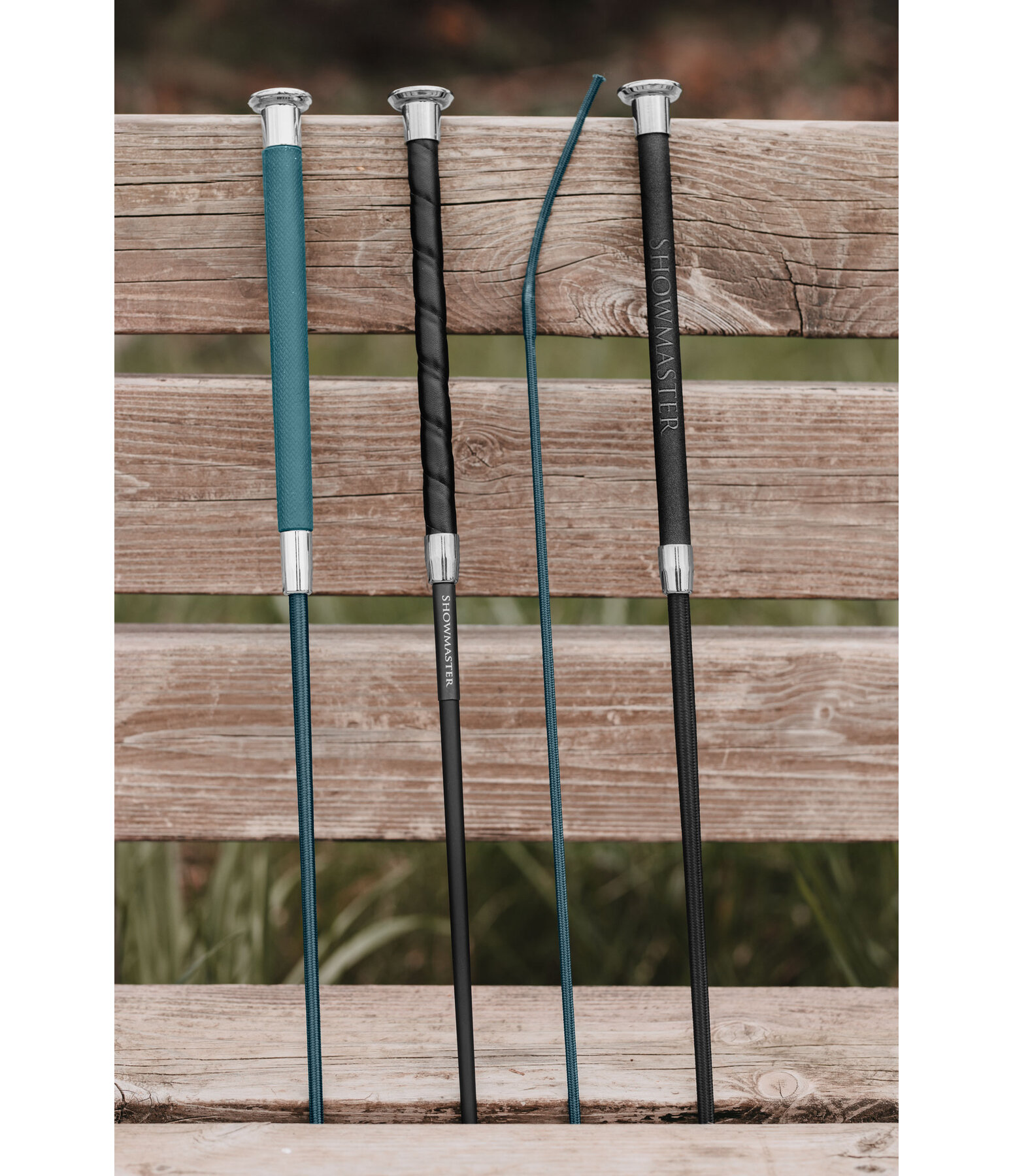 Cravache de dressage  Carbon