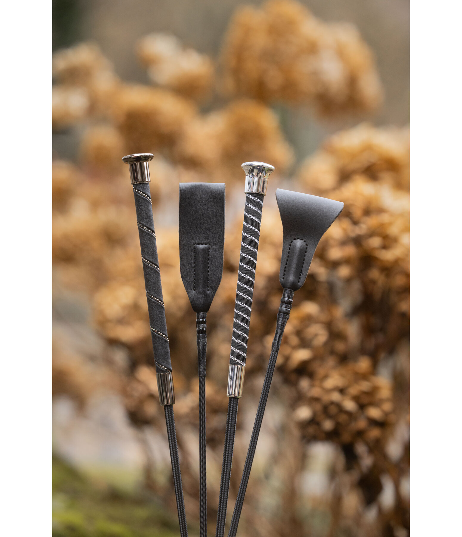 Cravache de saut  Line Grip