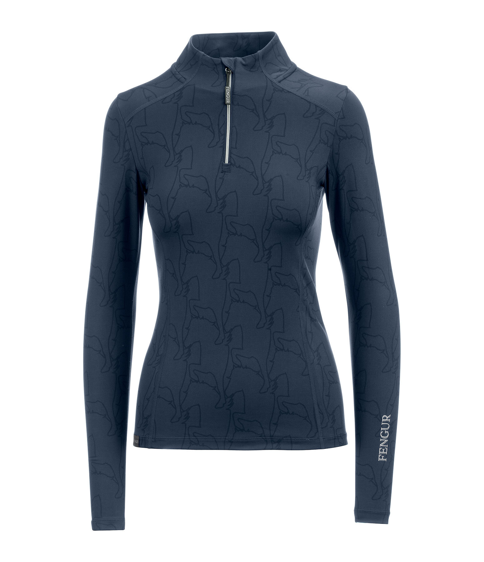 T-shirt technique  manches longues  Asta