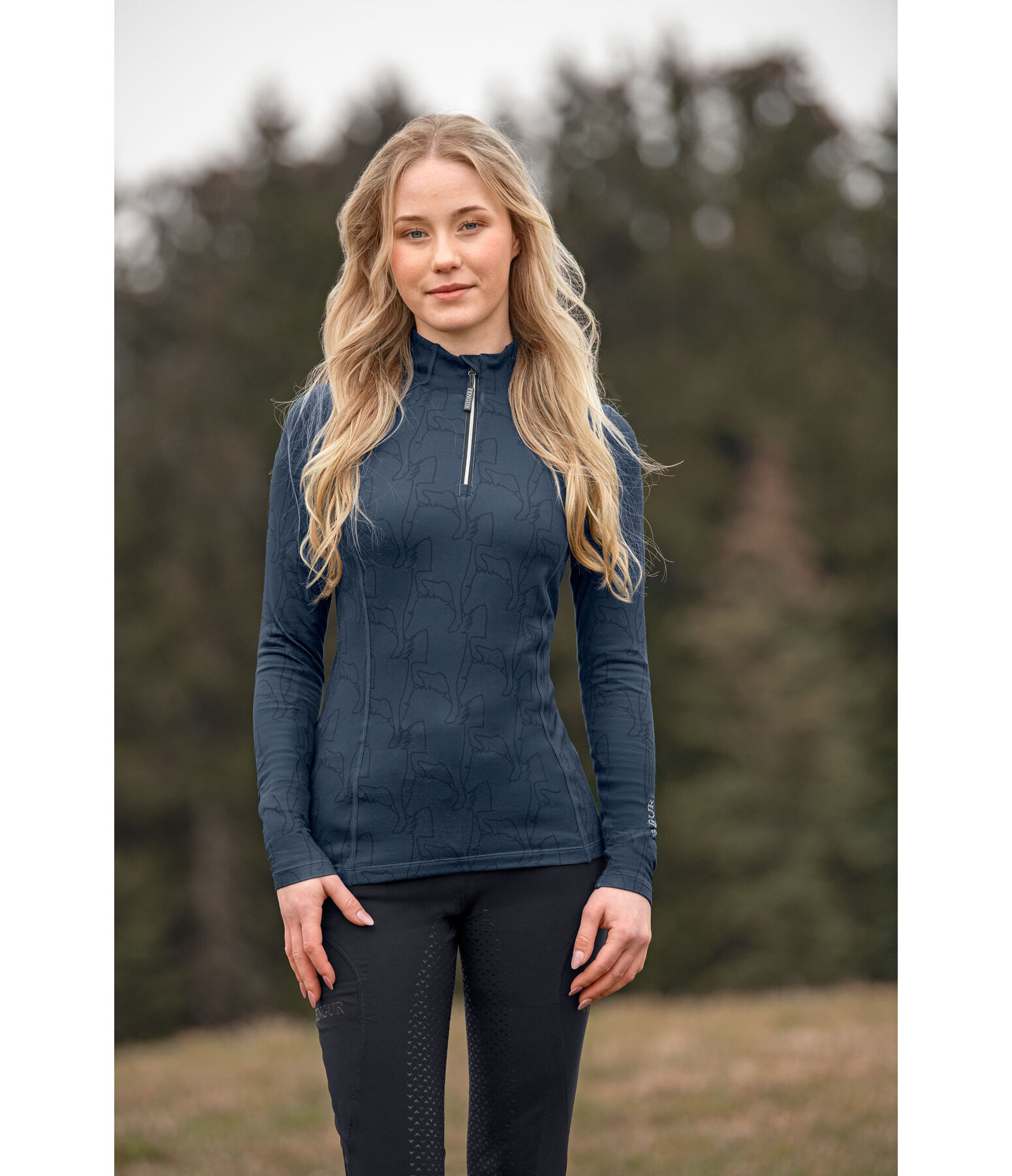 T-shirt technique  manches longues  Asta