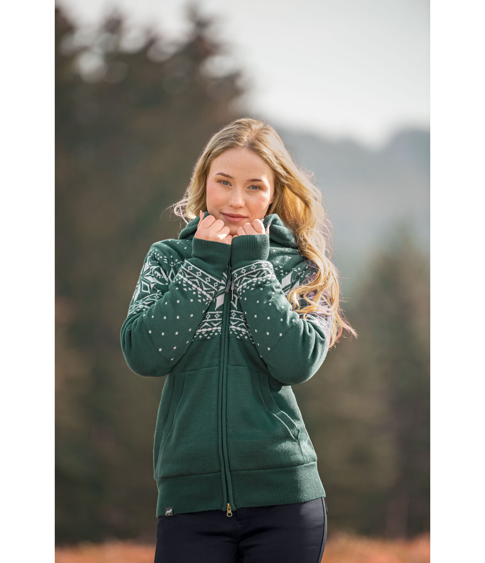 Veste tricot  Norway Spirit