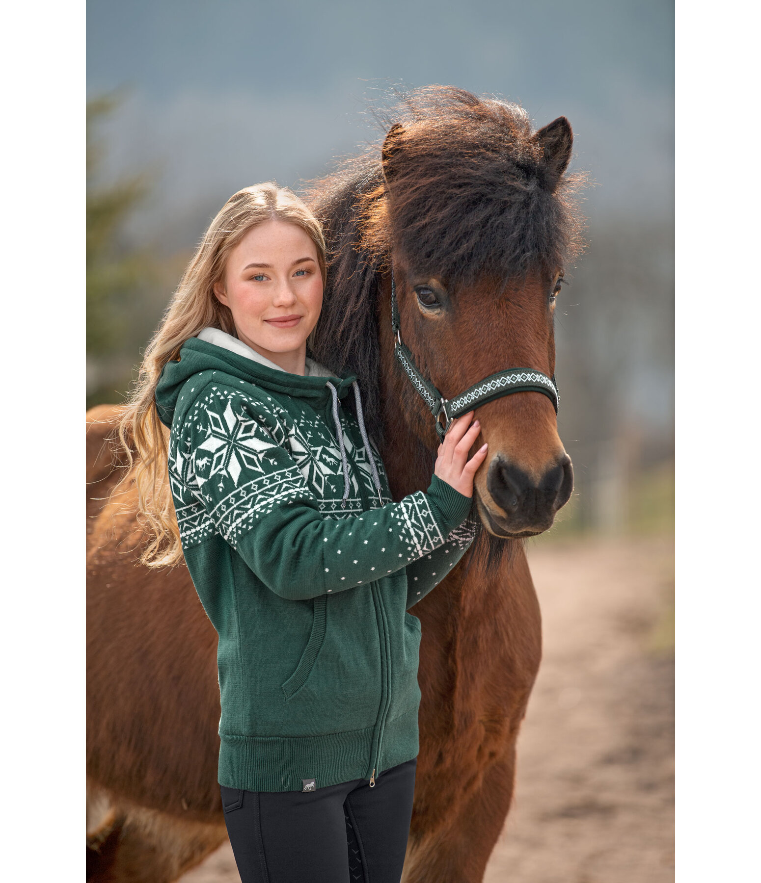 Veste tricot  Norway Spirit