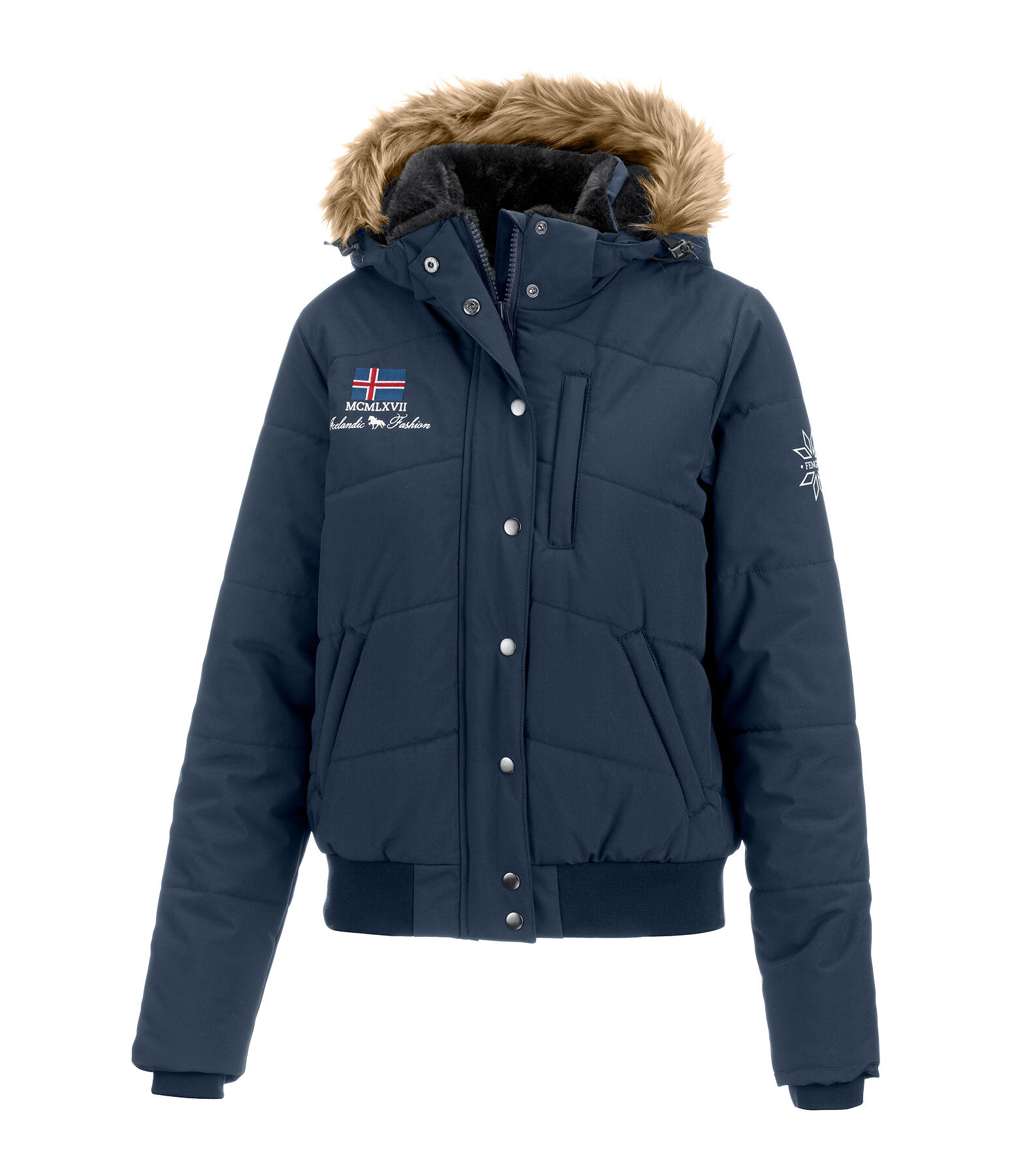 Veste d'quitation  capuche hiver  Elgur