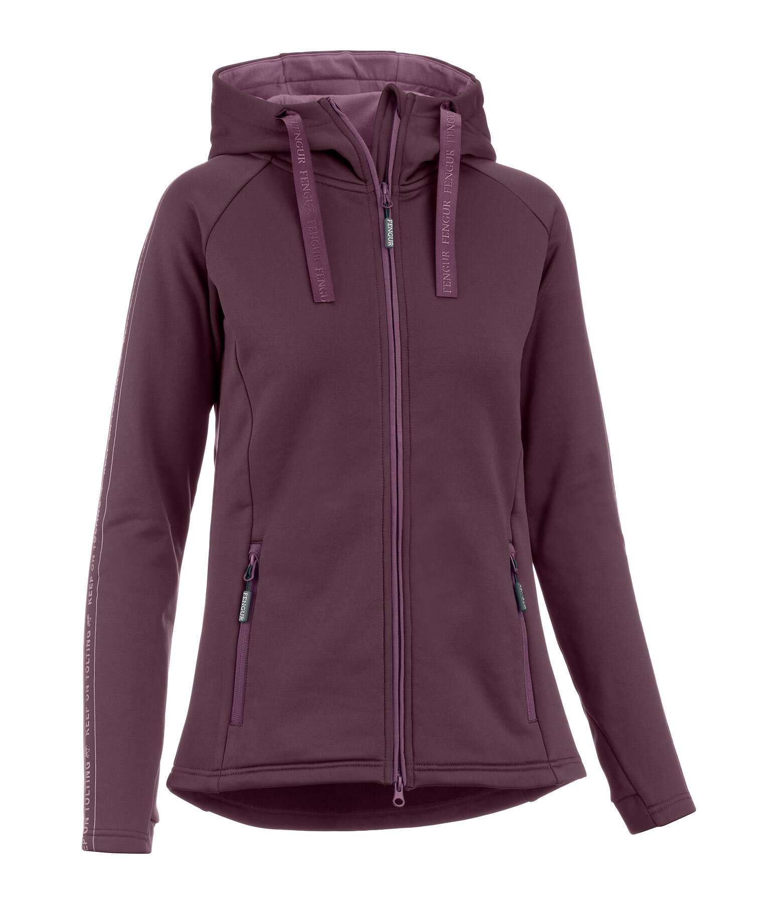 Veste stretch Performance  capuche  Viska