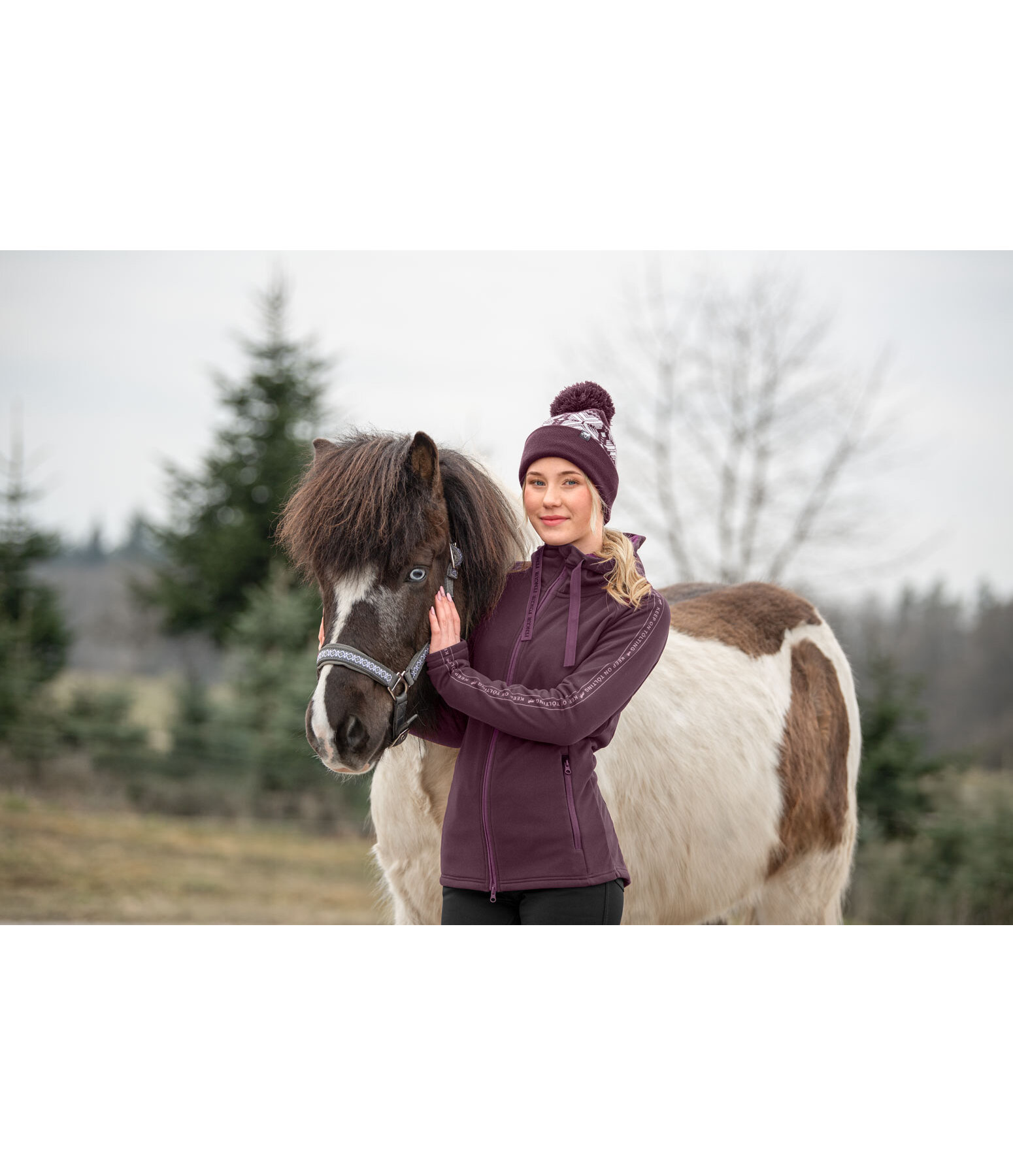 Veste stretch Performance  capuche  Viska