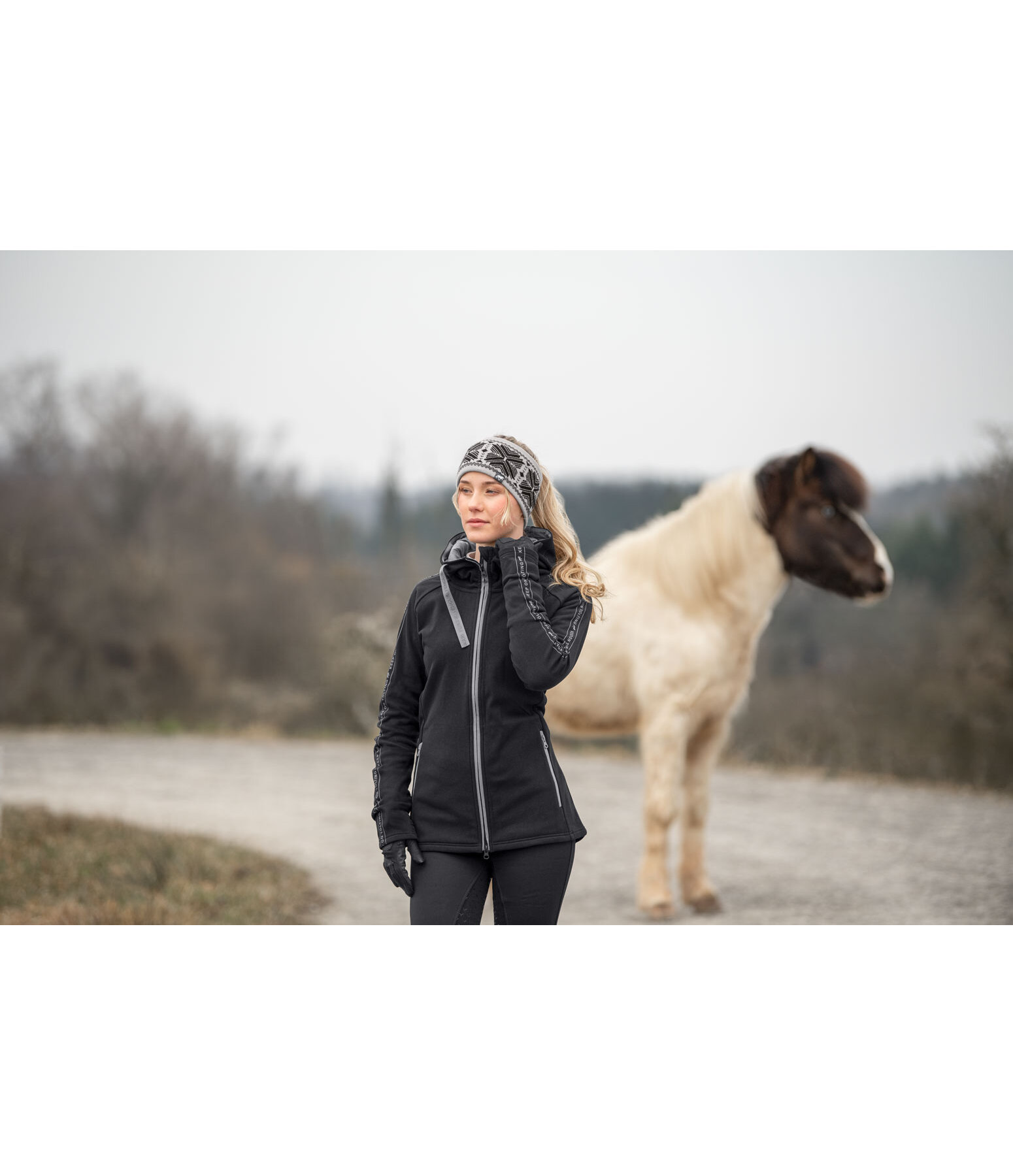 Veste stretch Performance  capuche  Viska