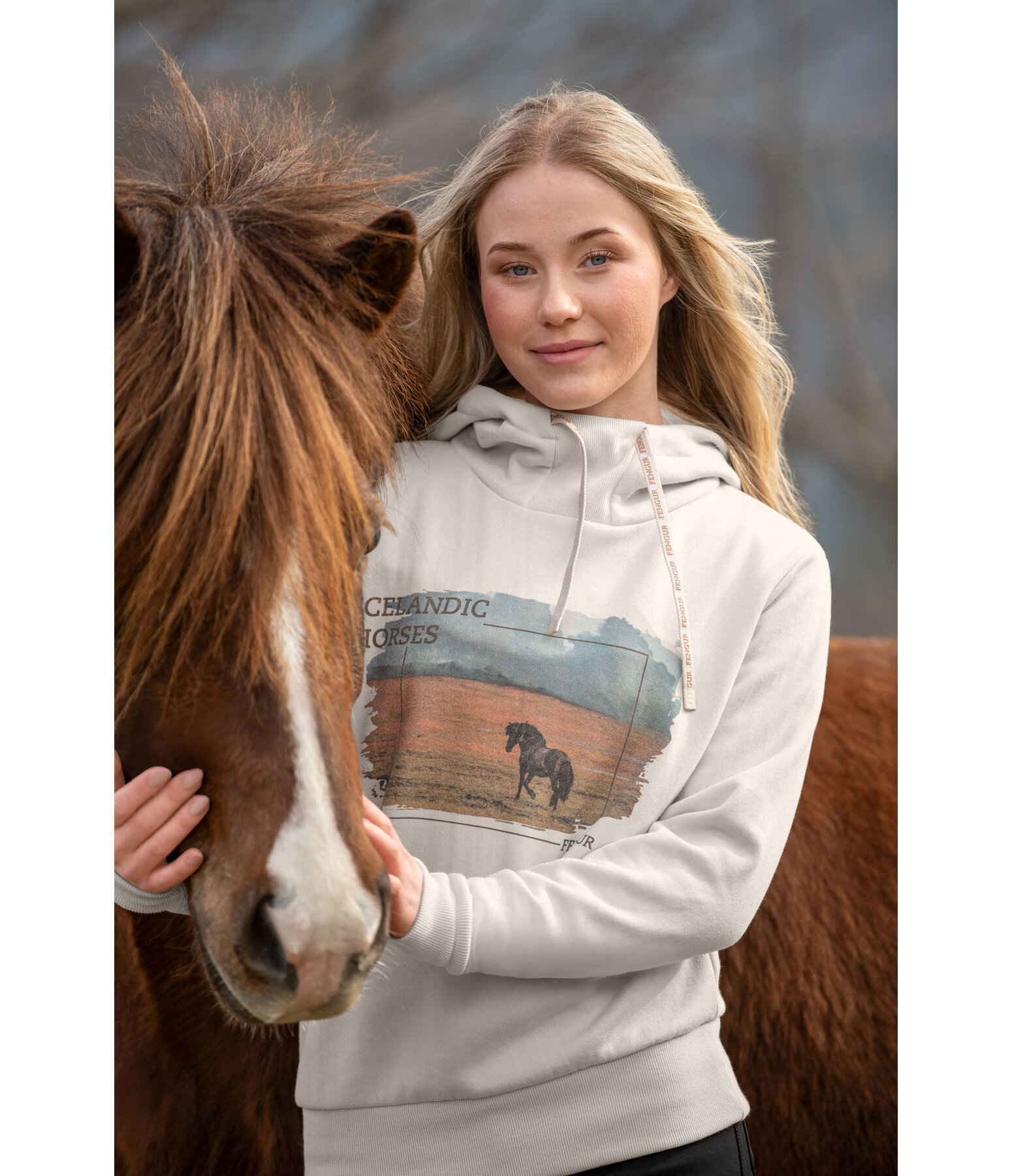 Pull  capuche  Jondis