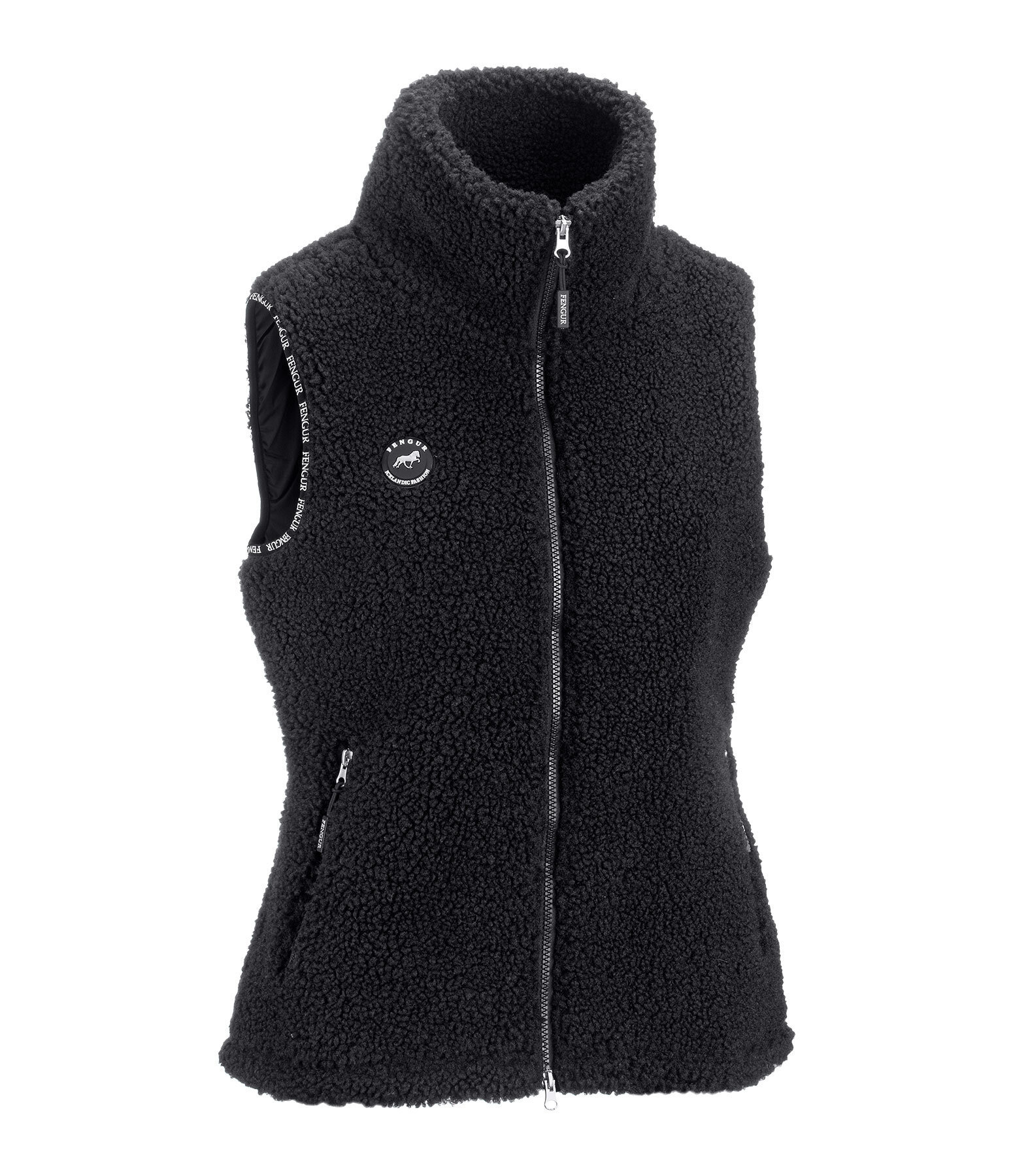 Gilet en polaire sherpa  Feldur