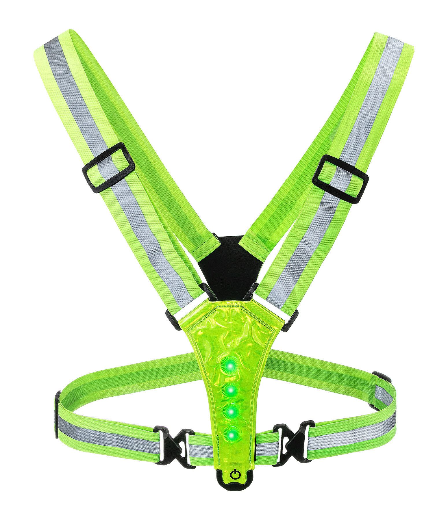 Harnais r�fl�chissant  LED
