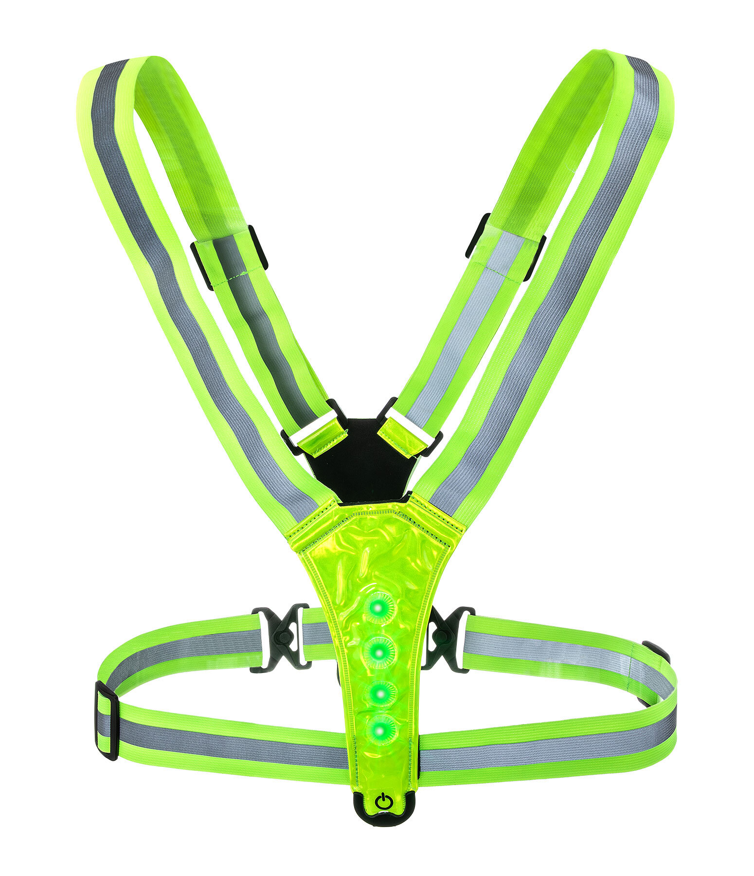 Harnais r�fl�chissant  LED