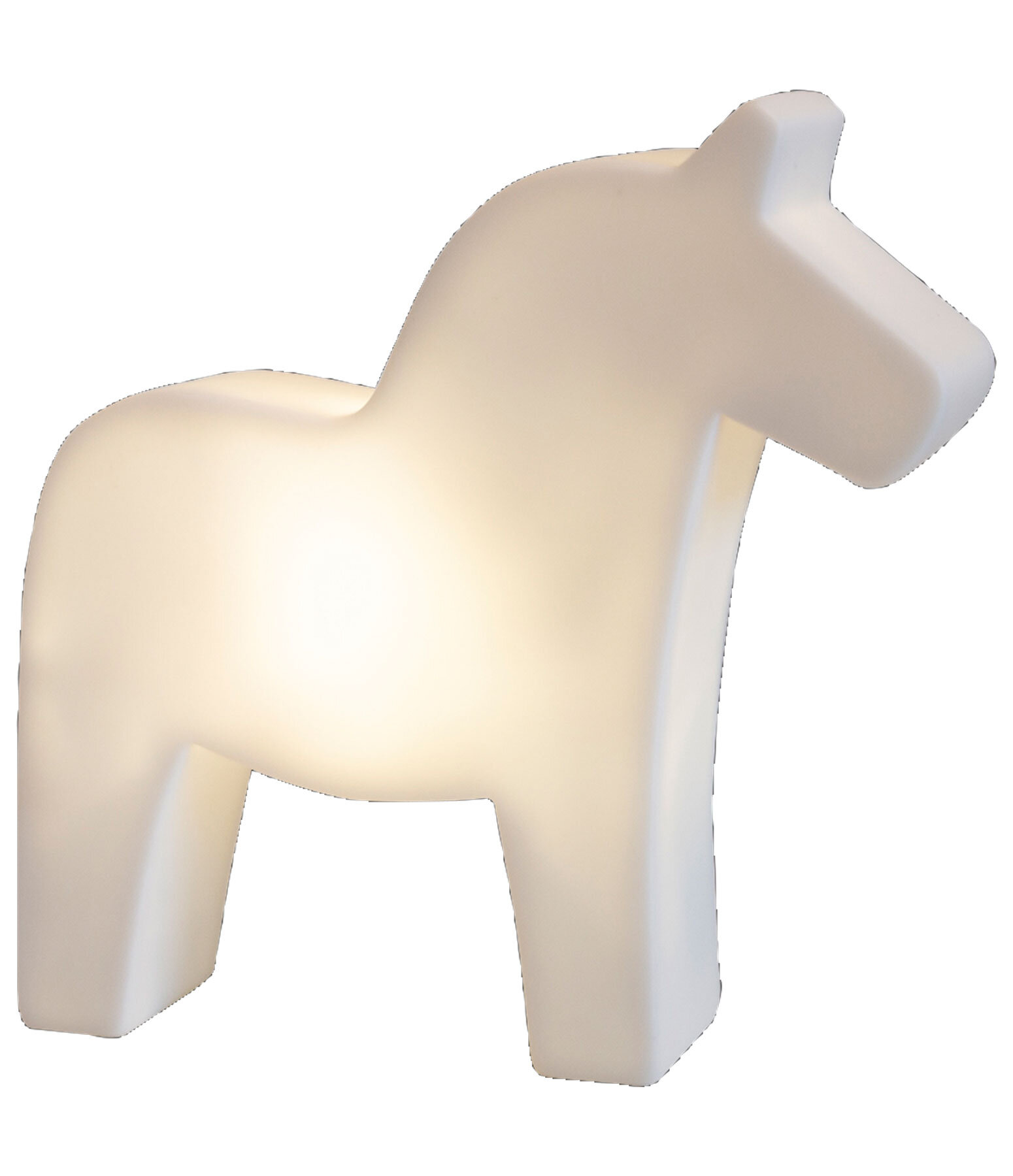 Lampe LED cheval