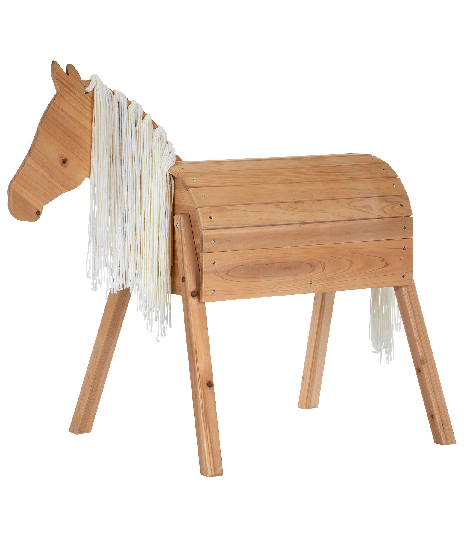 Cheval en bois  Woody