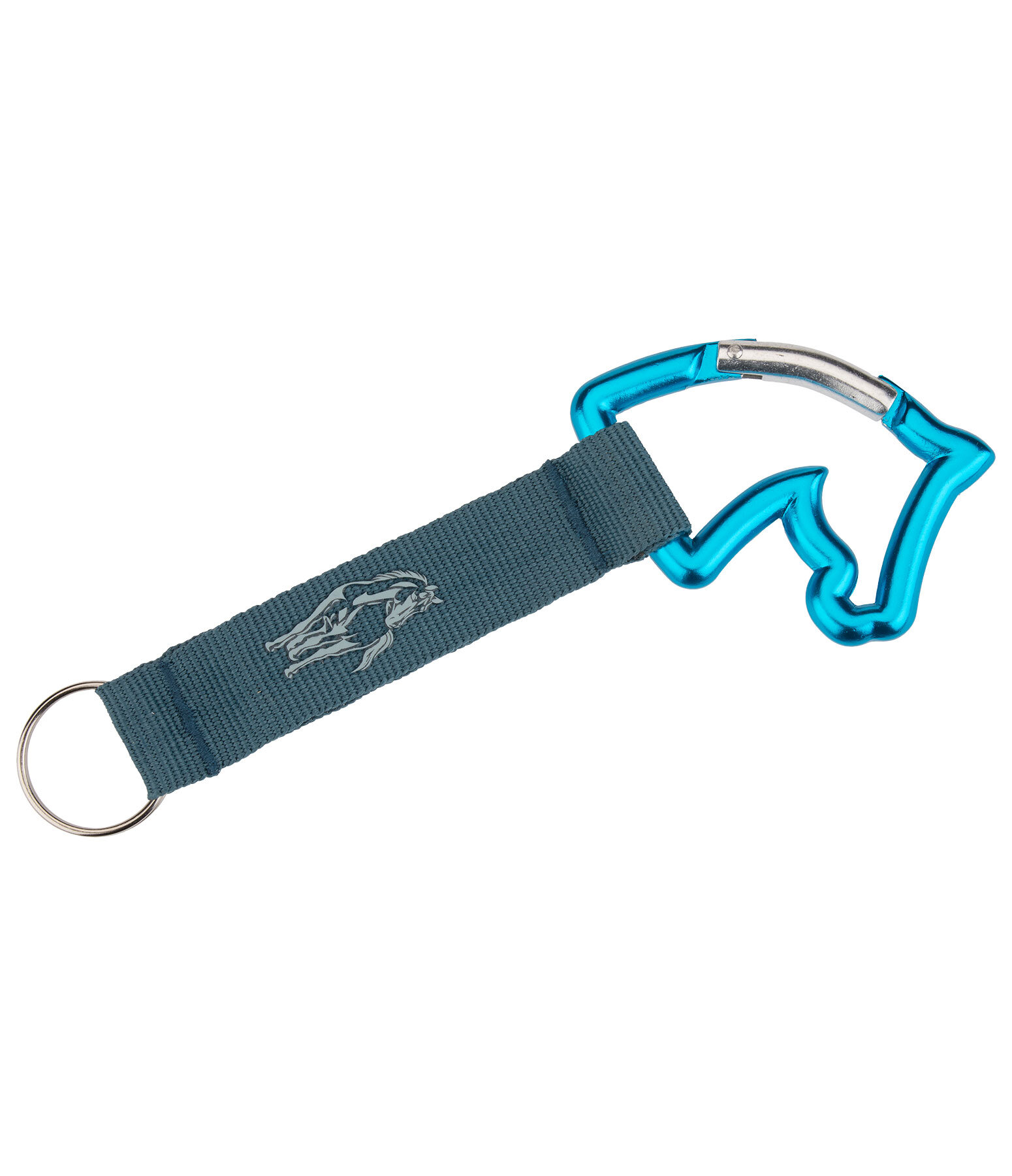 Porte-cl�s  mousqueton cheval