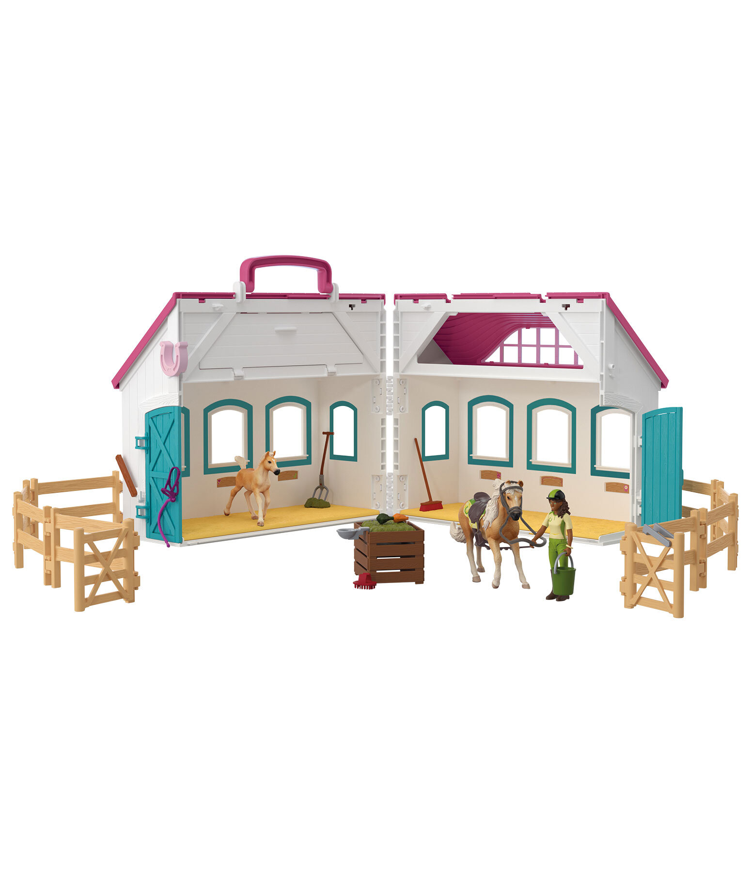 curie transportable  Petit fer  cheval