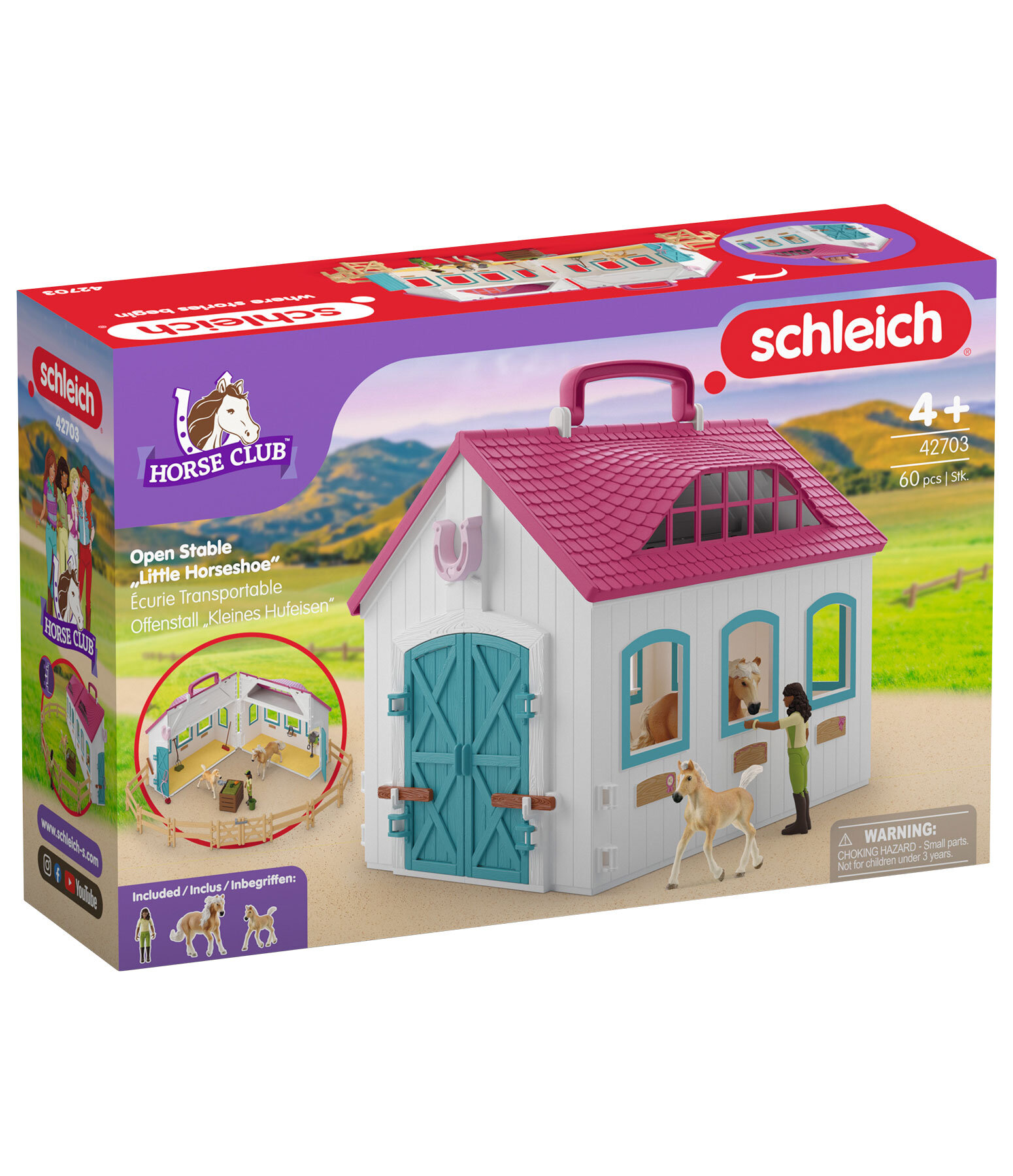 curie transportable  Petit fer  cheval