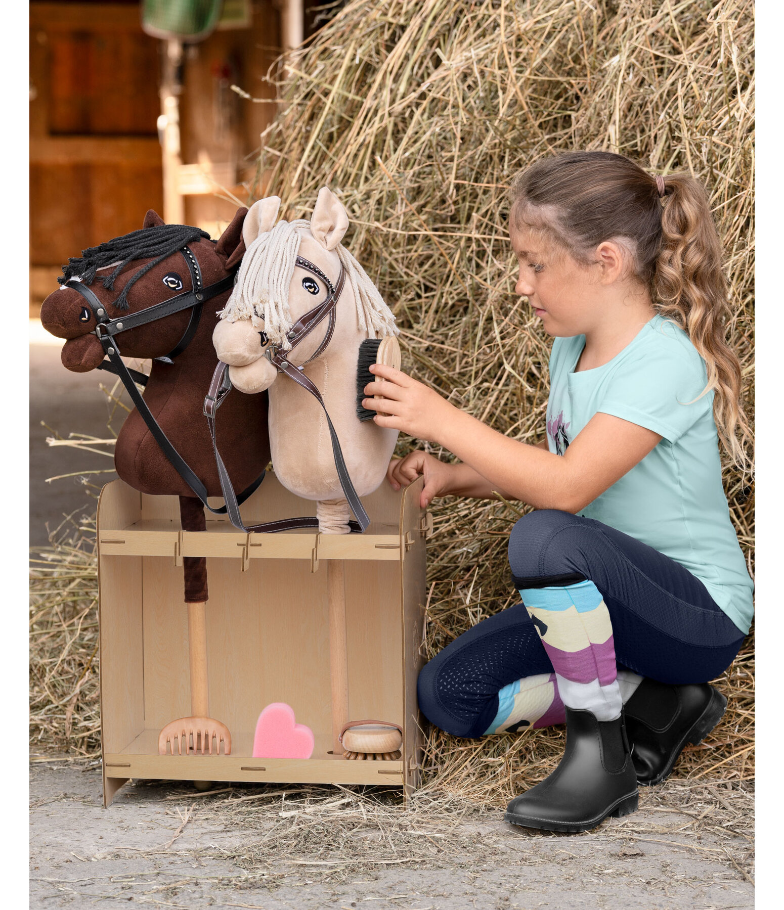 Kit de pansage  Hobby Horse