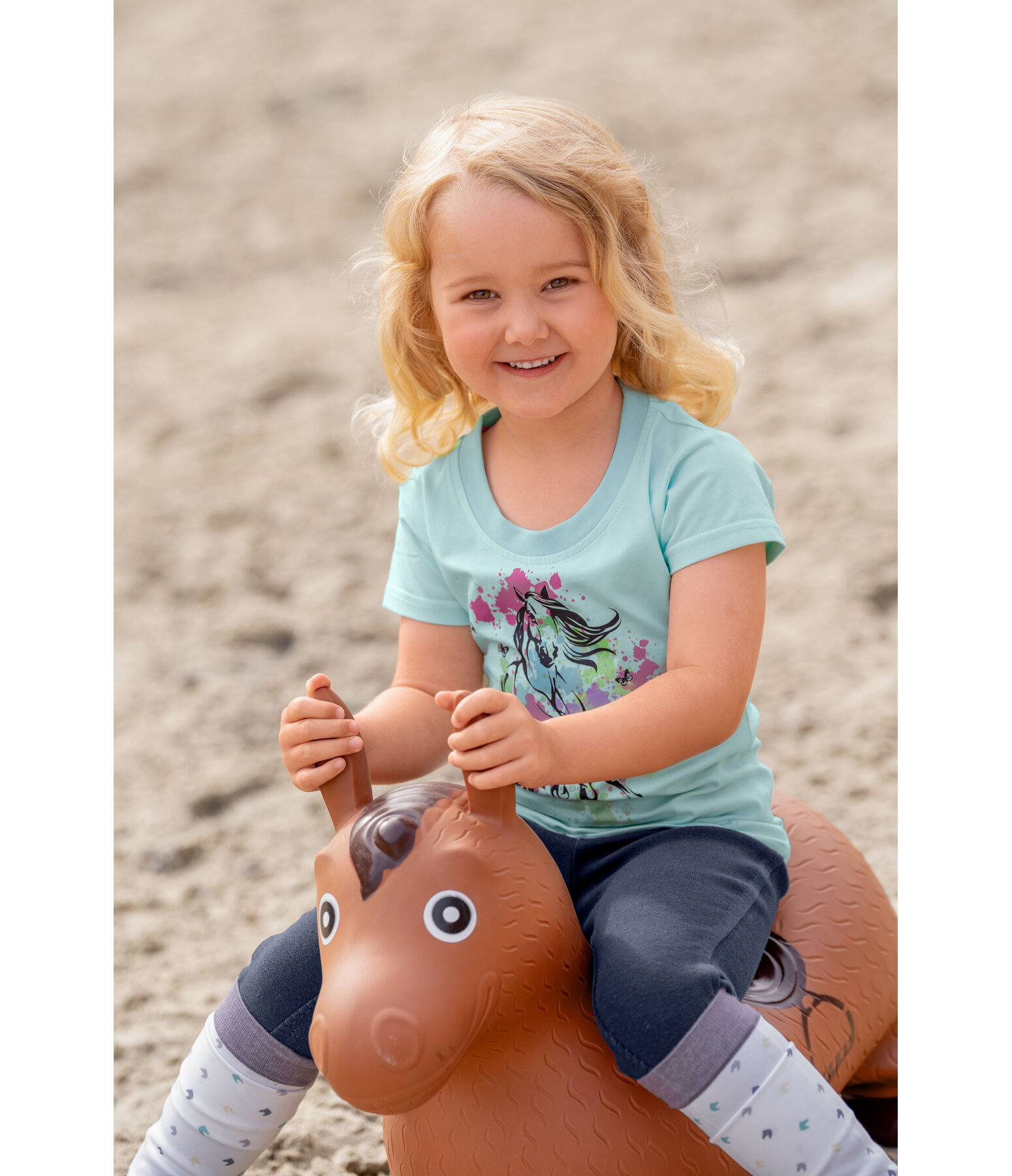 Cheval gonflable  Galoppi