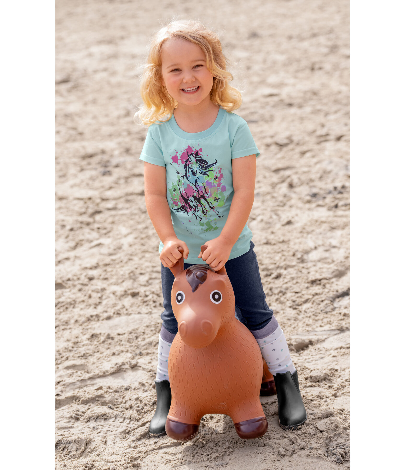 Cheval gonflable  Galoppi